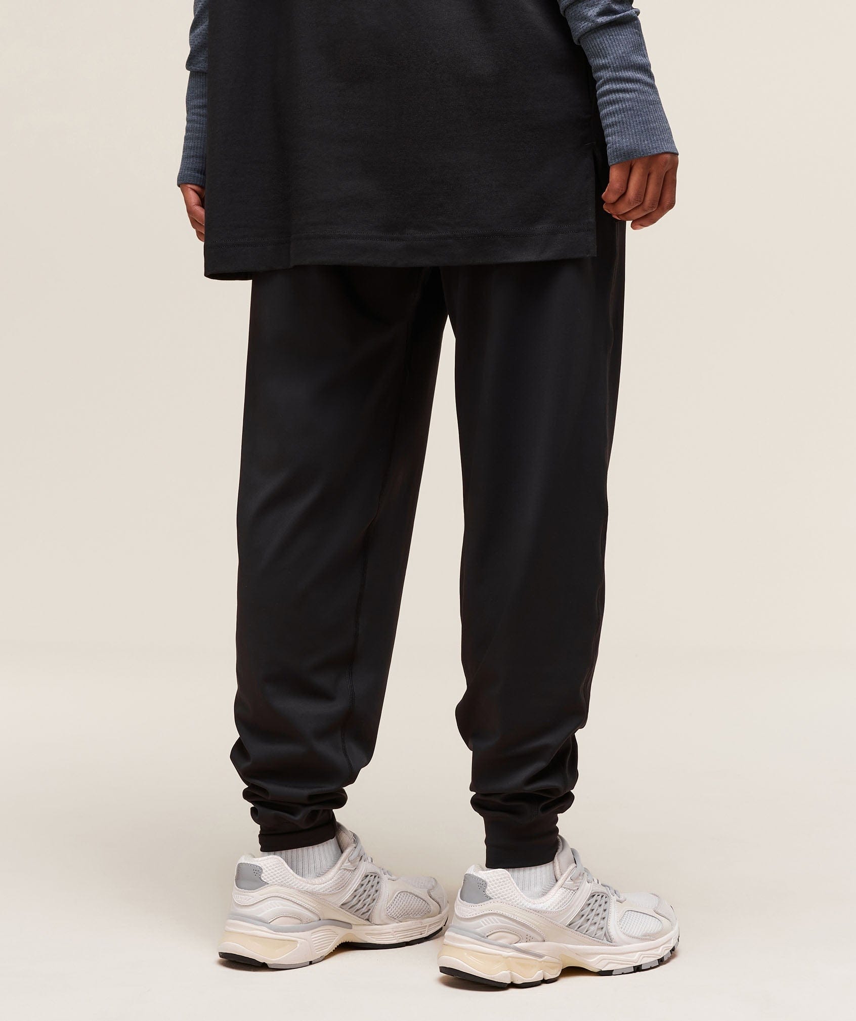 Gymshark Covered Joggers - Black