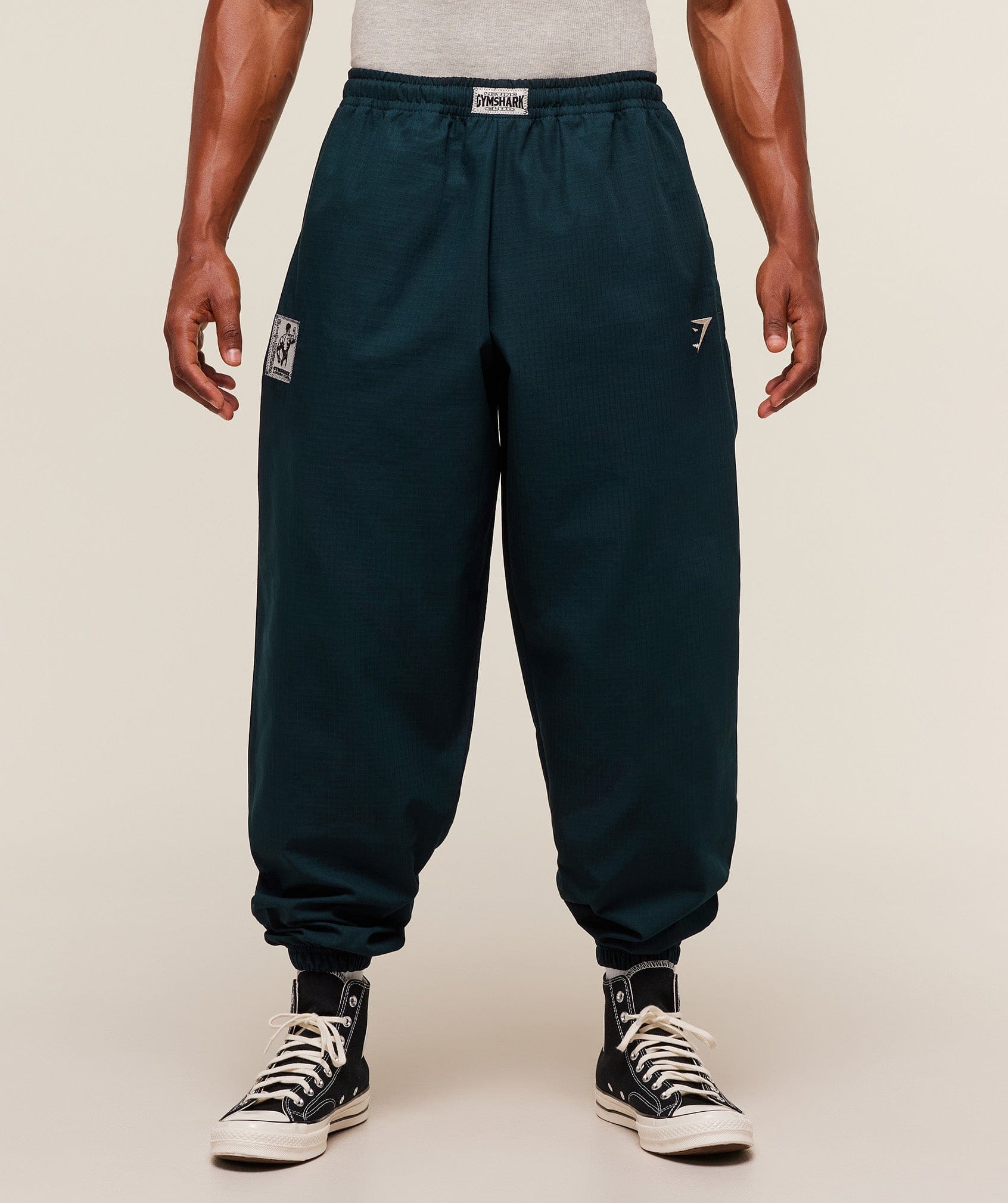 Gymshark Pumper Pants - Deep Petrol Blue