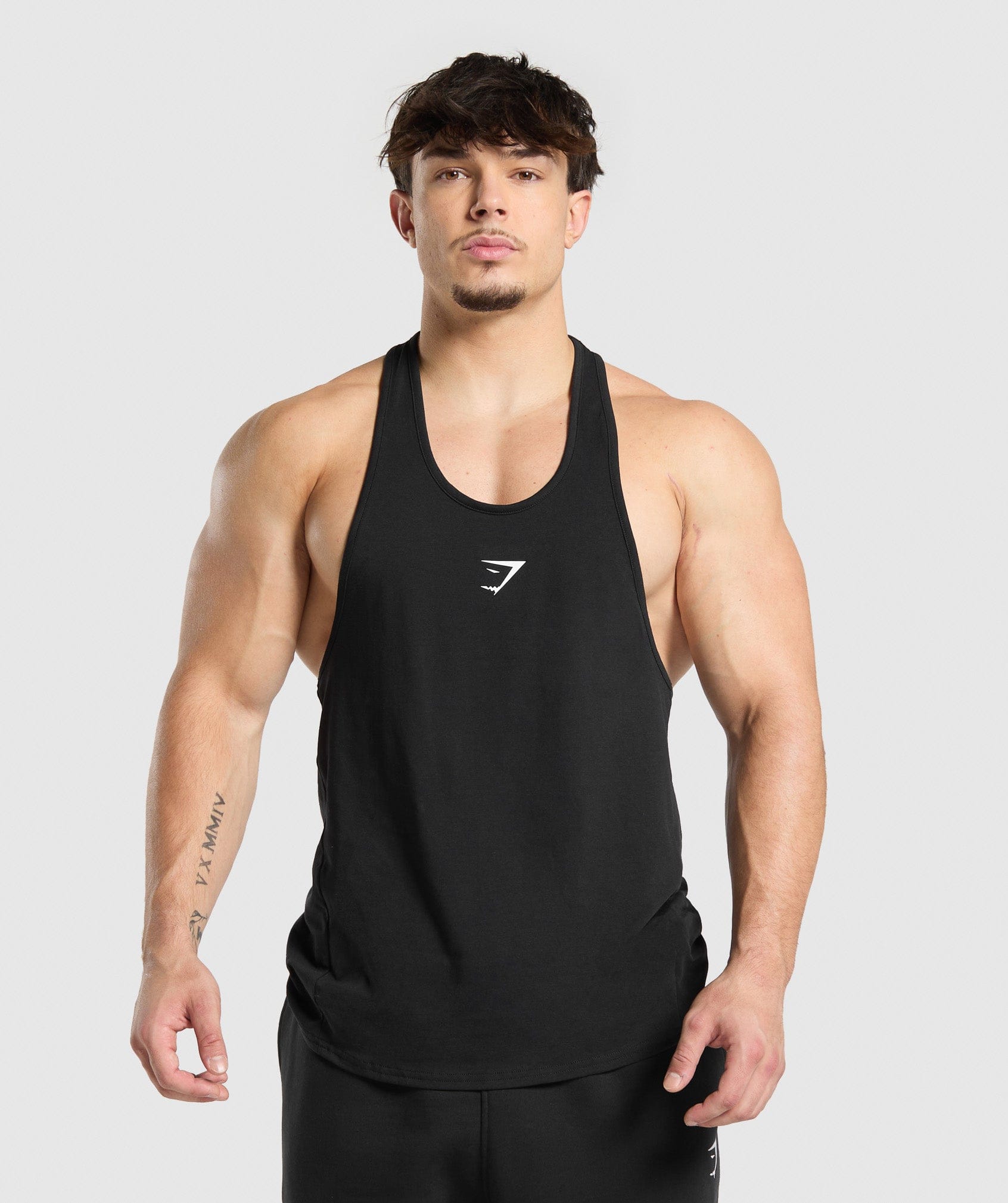 Gymshark Critical Stringer - Black