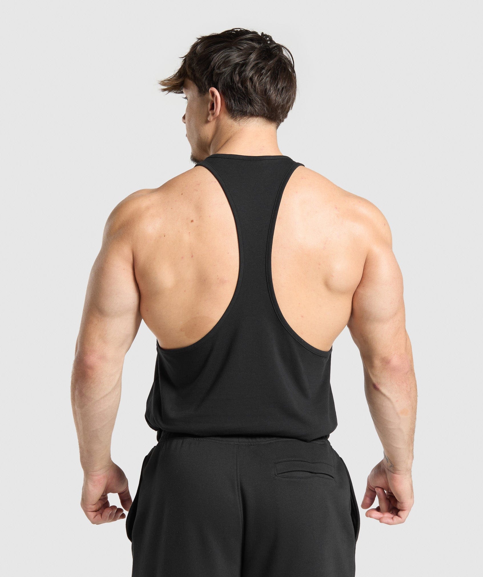Gymshark Critical Stringer - Black