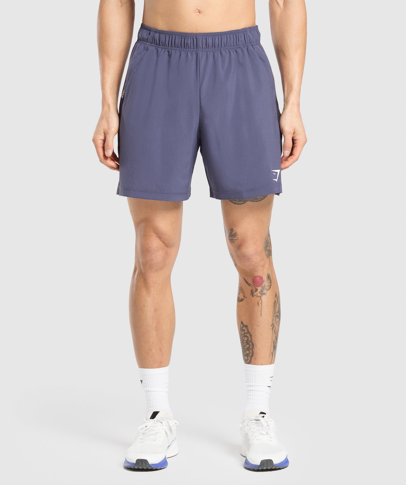 Gymshark Sport 7" Shorts - Weighted Purple/Black