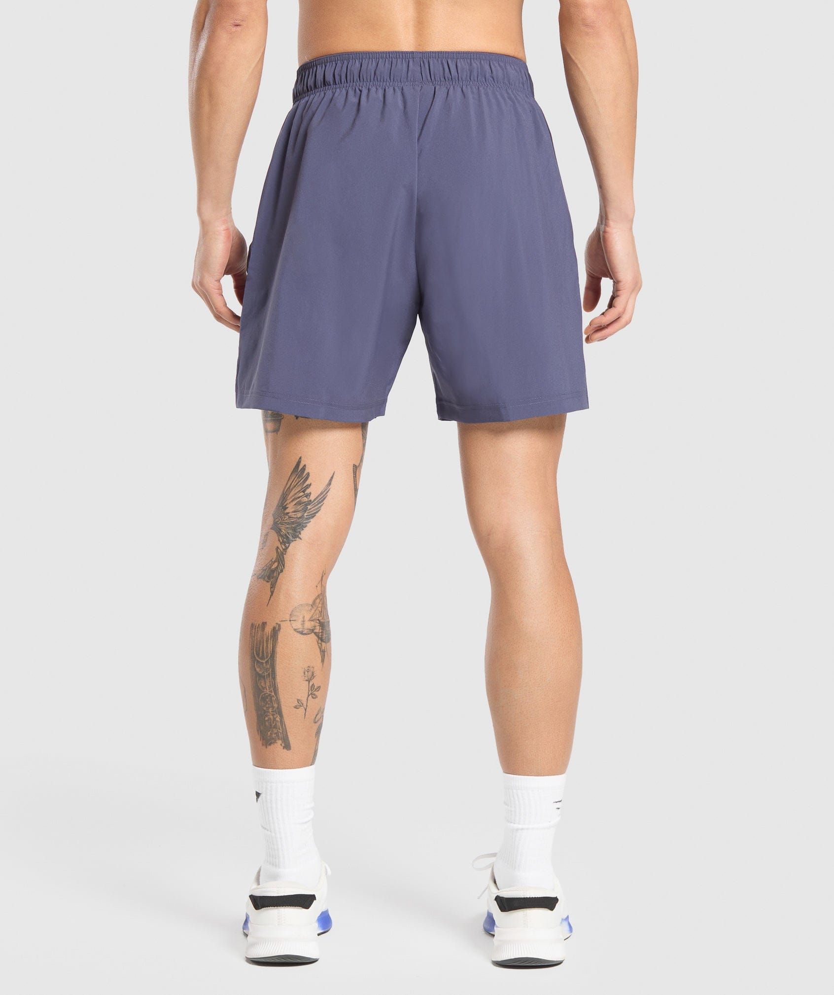 Gymshark Sport 7" Shorts - Weighted Purple/Black