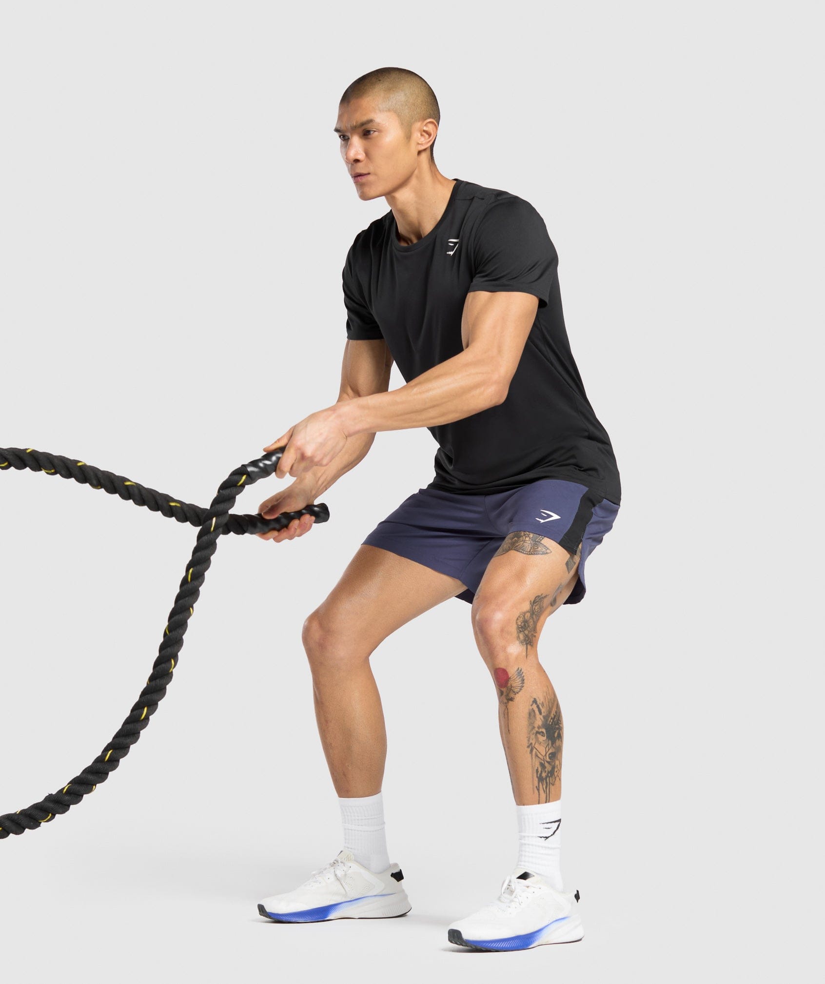 Gymshark Sport 7" Shorts - Weighted Purple/Black