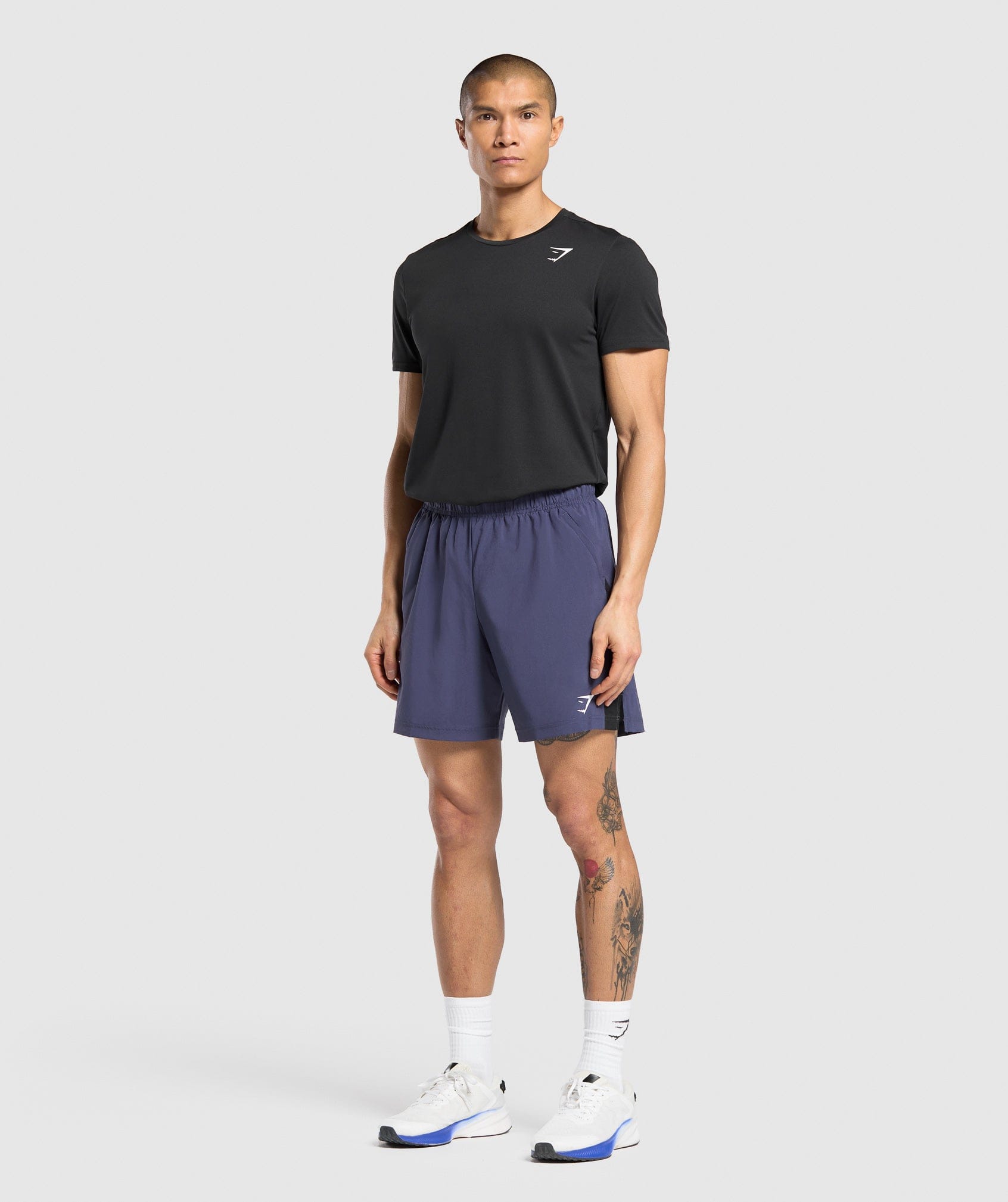 Gymshark Sport 7" Shorts - Weighted Purple/Black