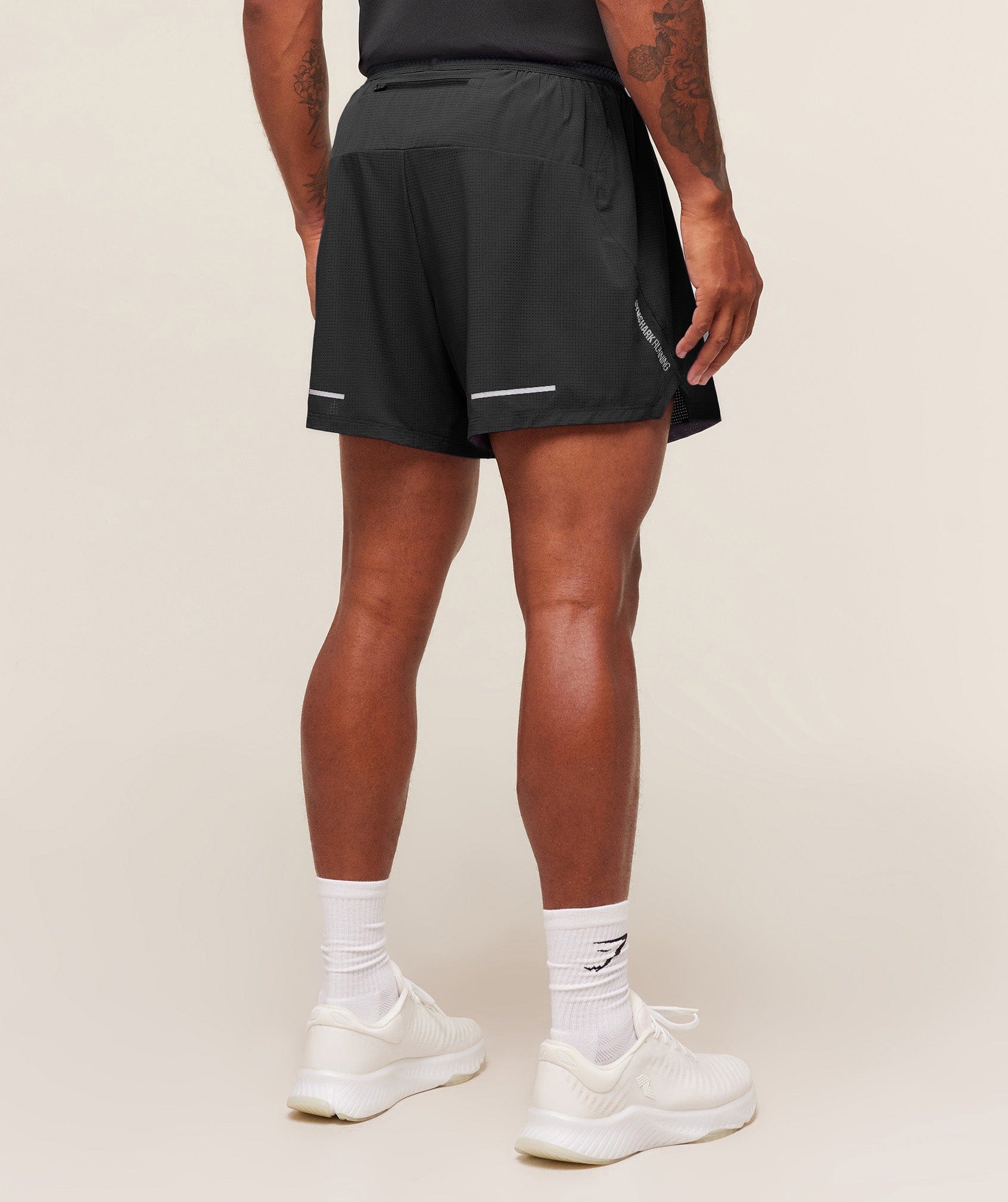 Gymshark Running 5" Shorts - Black