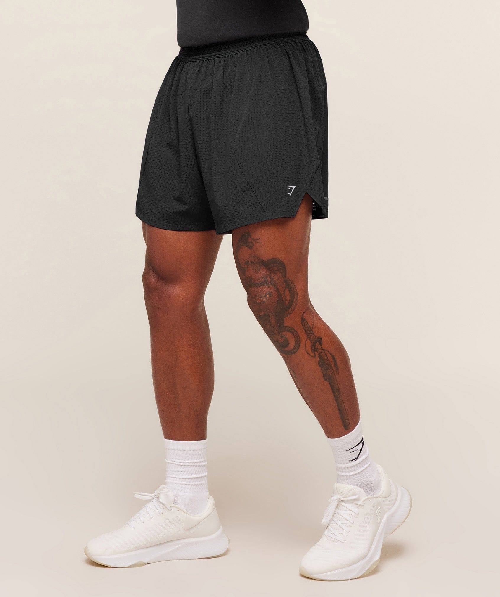 Gymshark Running 5" Shorts - Black