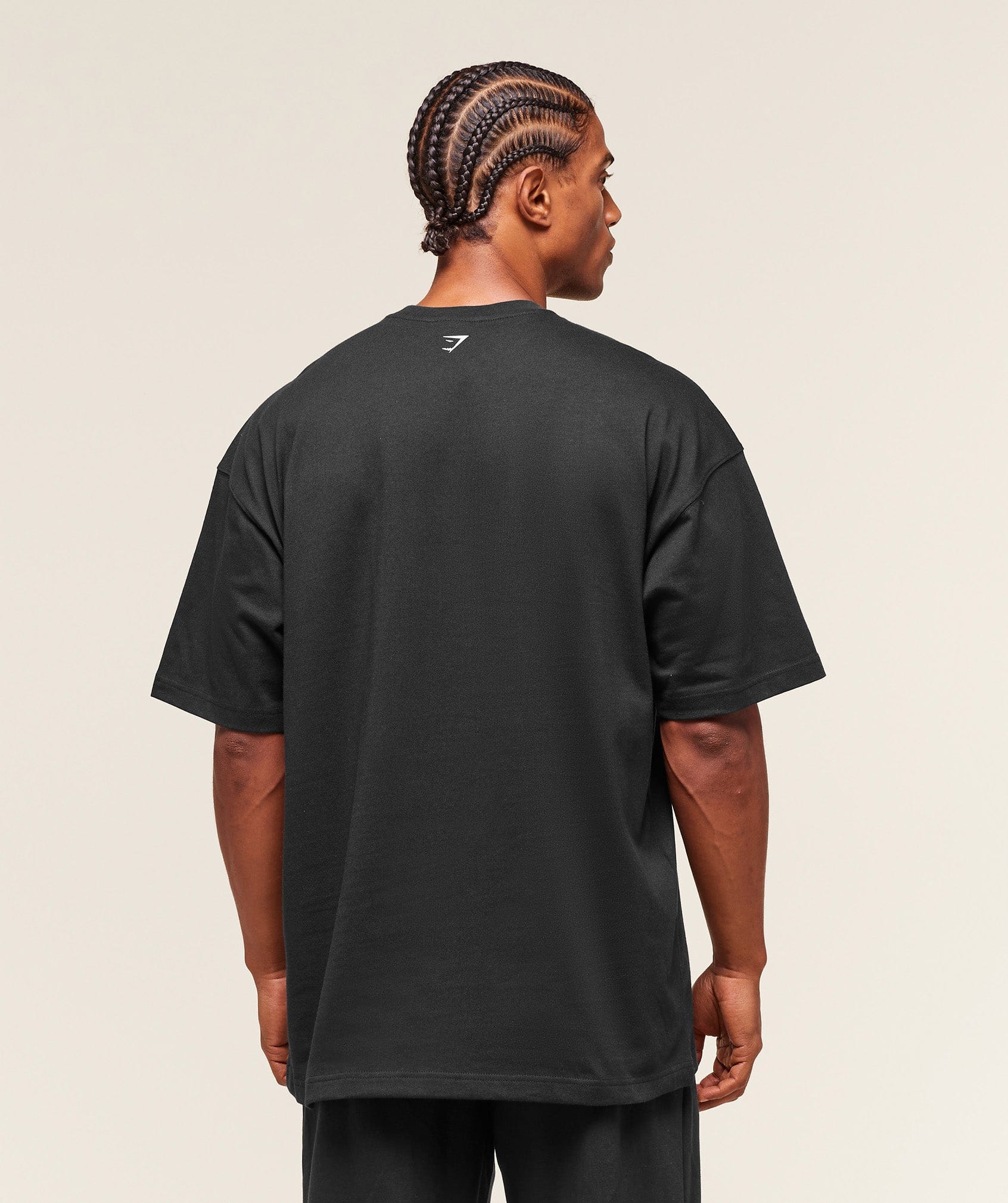 Gymshark Eagle Graphic T-Shirt - Black