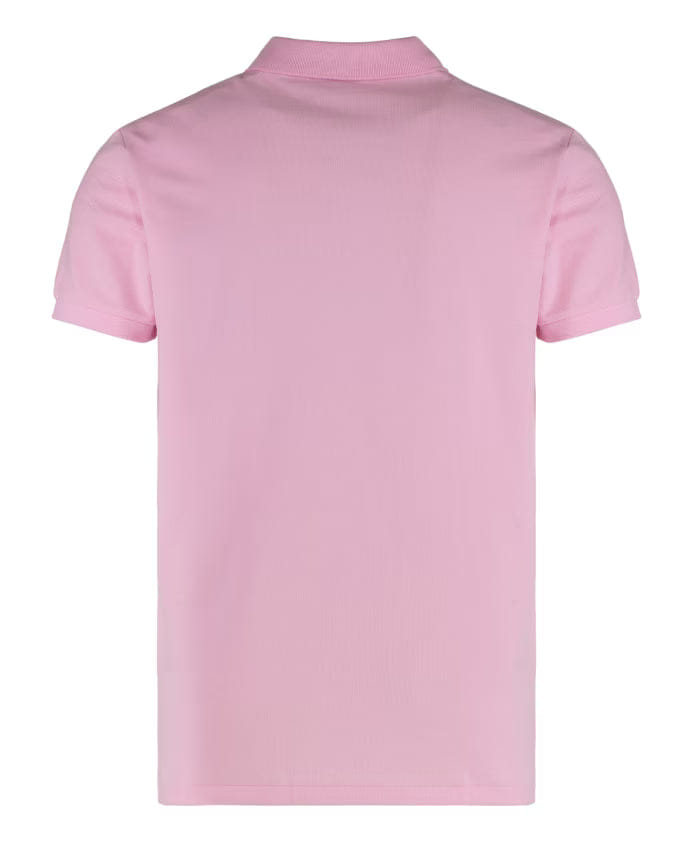 Polo Ralph Lauren Cotton Polo Shirt with Ribbed Edges