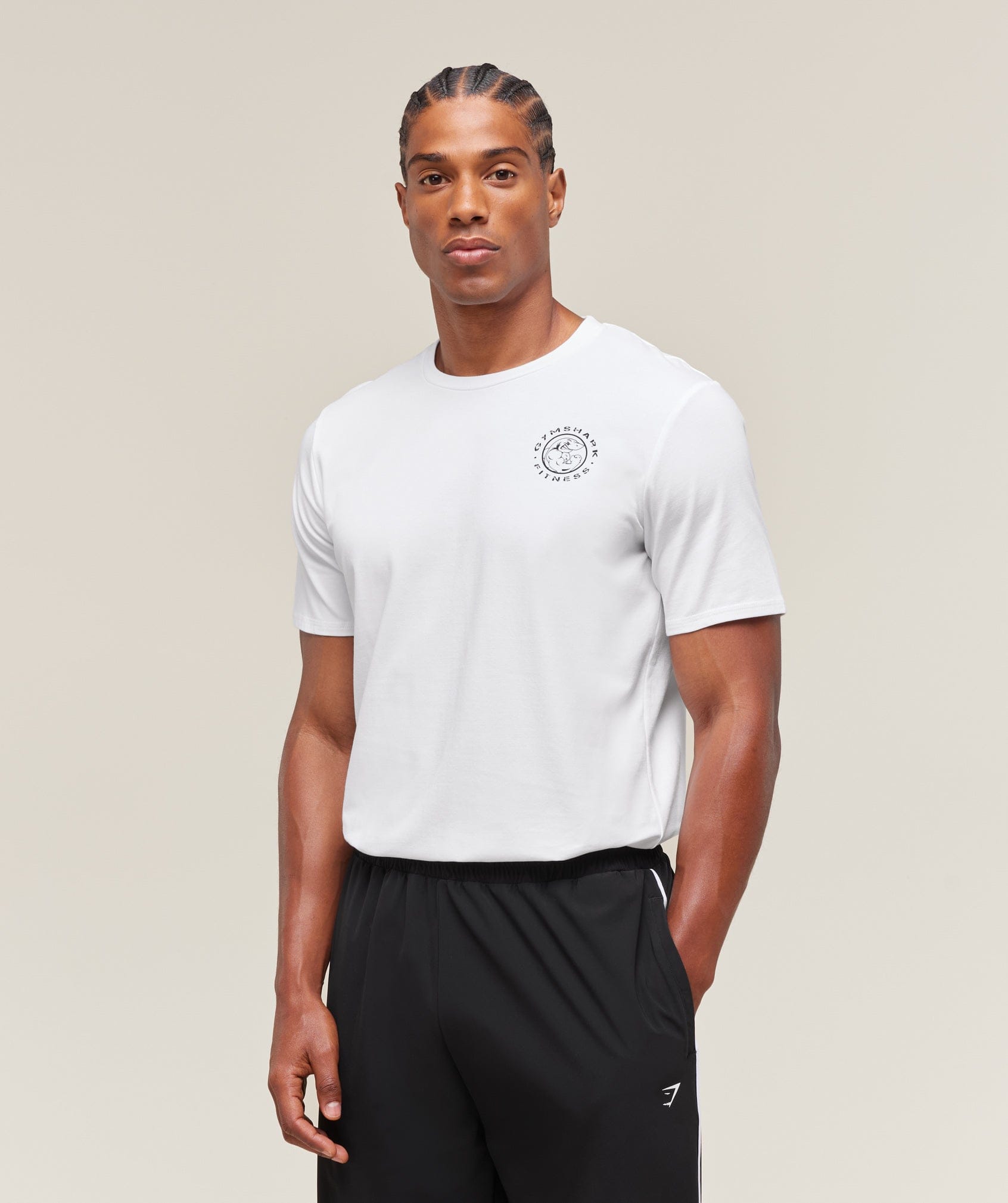 Gymshark Legacy T-Shirt - White