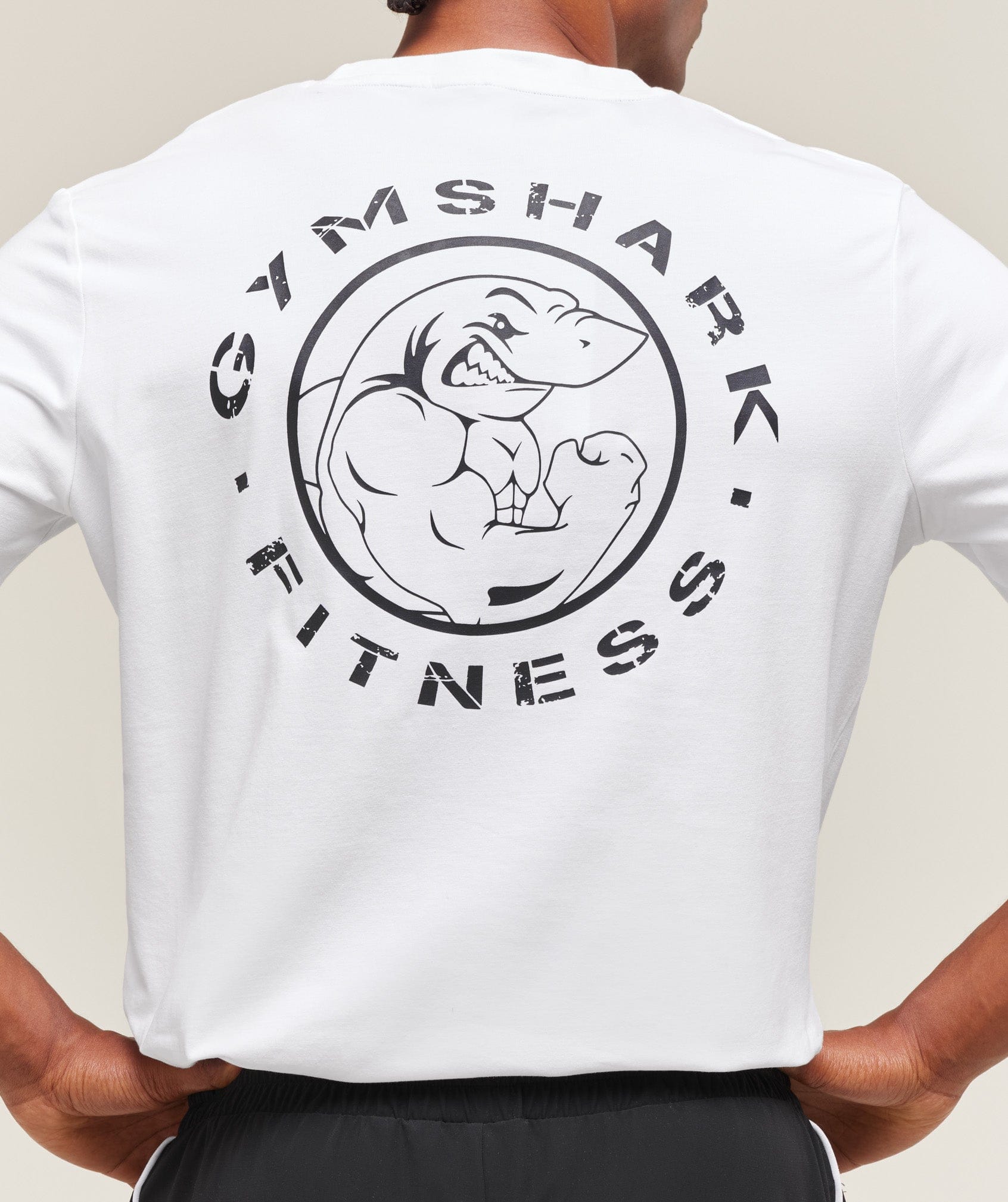 Gymshark Legacy T-Shirt - White