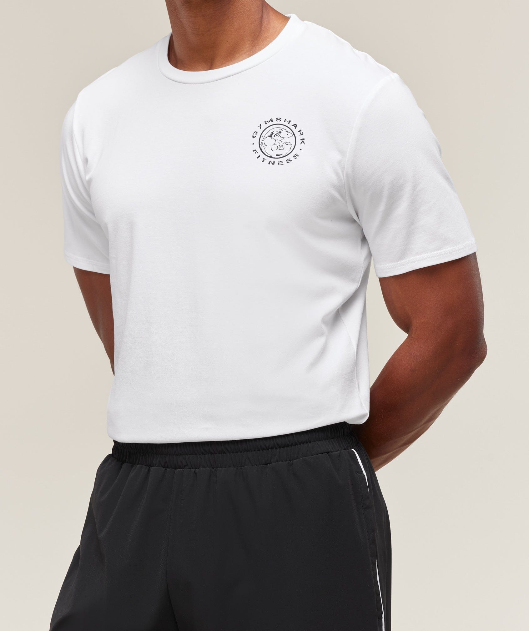 Gymshark Legacy T-Shirt - White