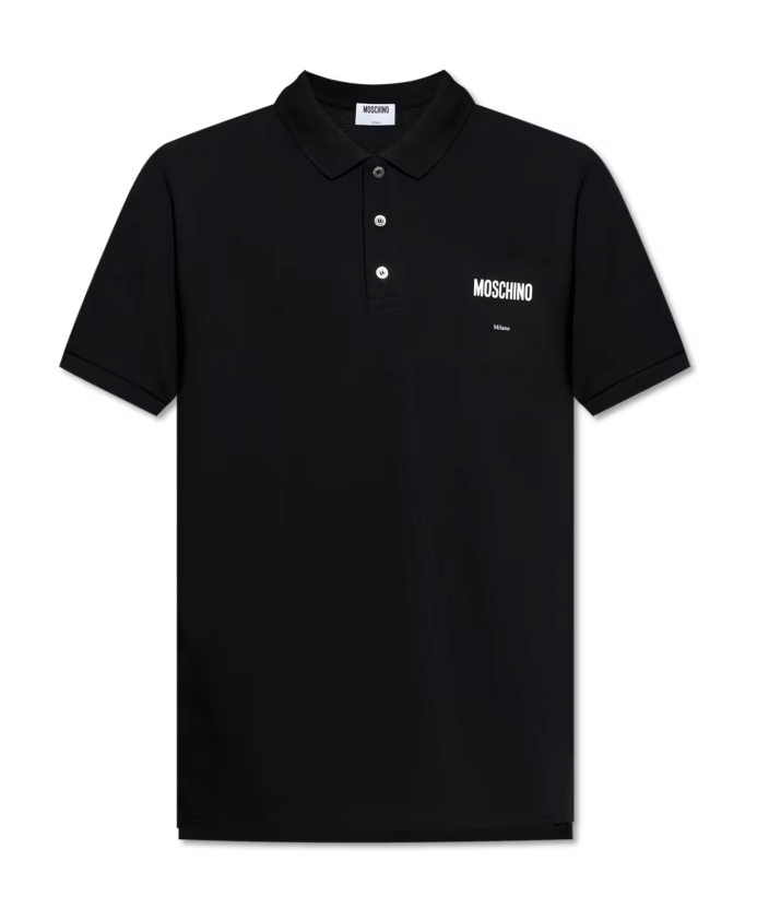 Moschino Polo with logo