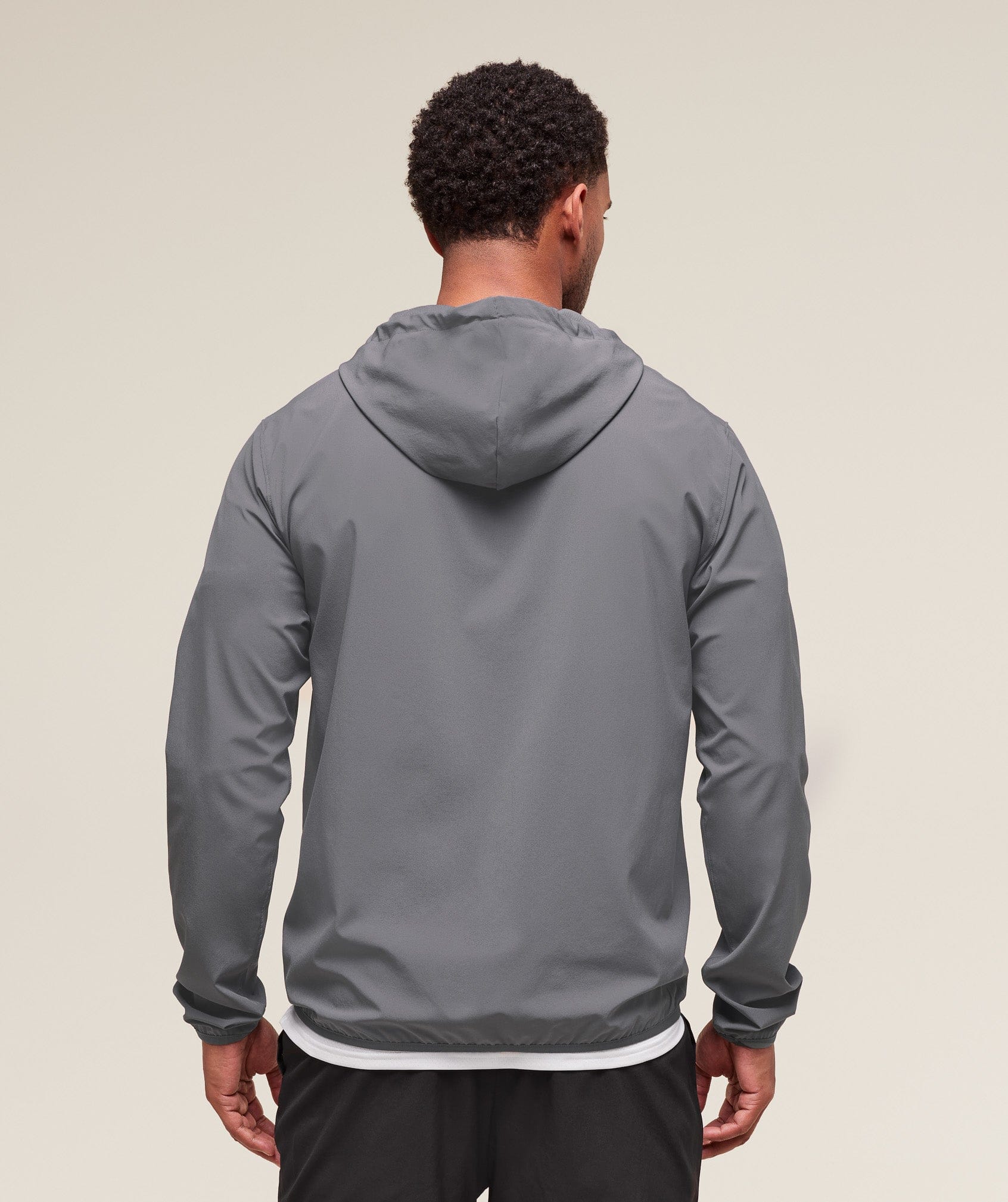 Gymshark Arrival Track Jacket - Silhouette Grey