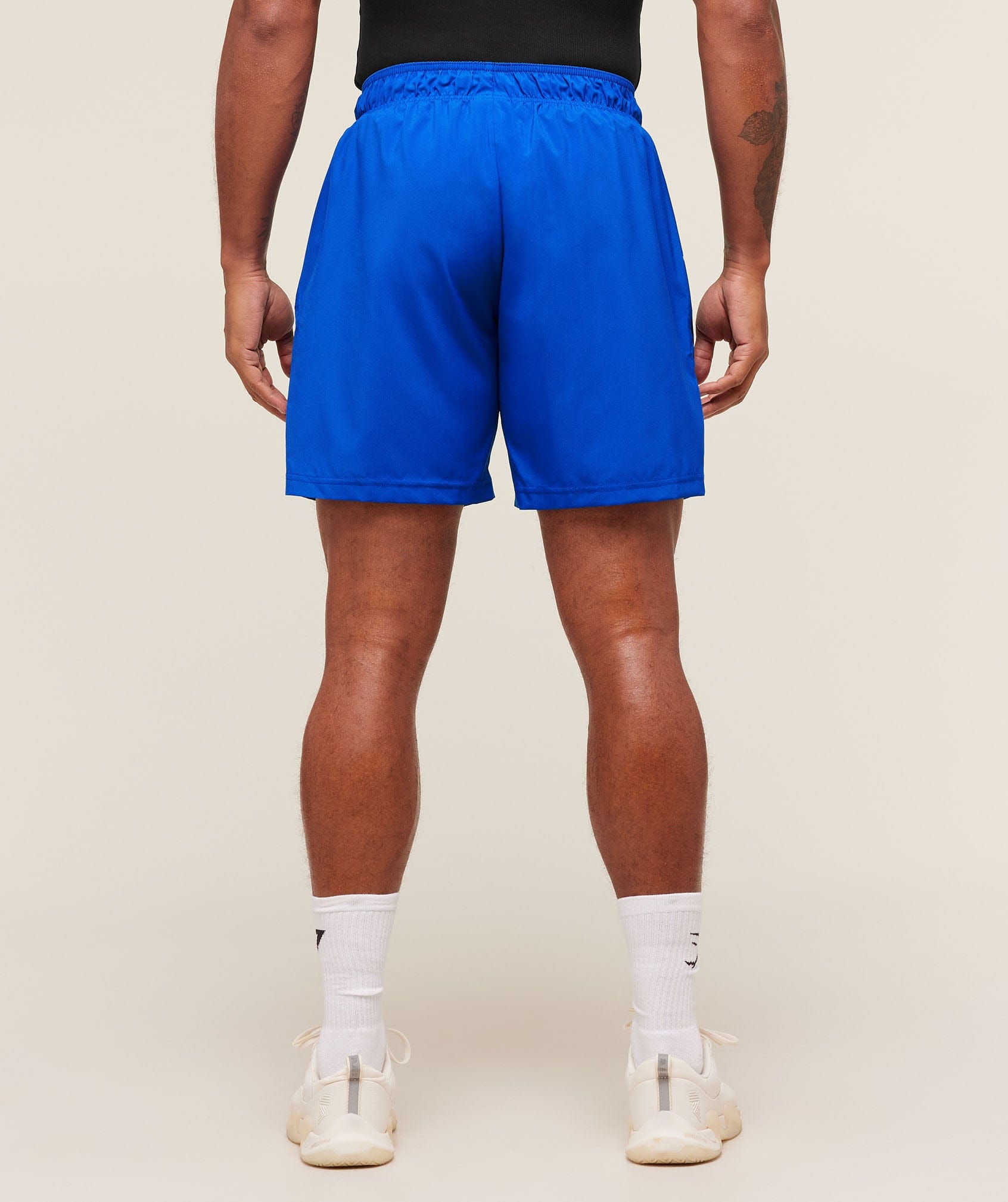 Gymshark Sport 7" Shorts - Athletic Blue/Black