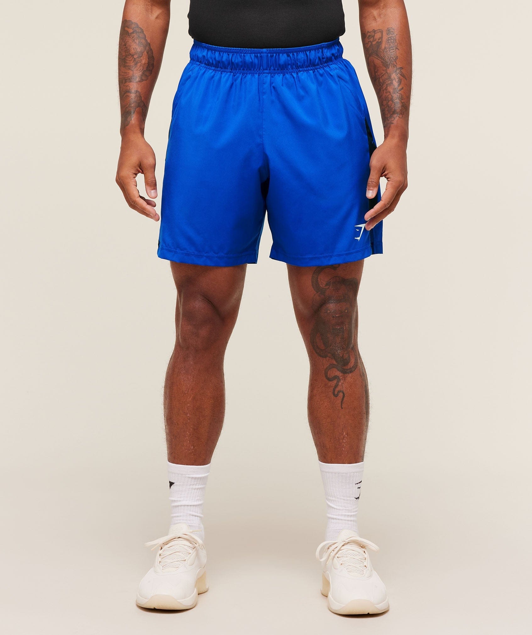 Gymshark Sport 7" Shorts - Athletic Blue/Black
