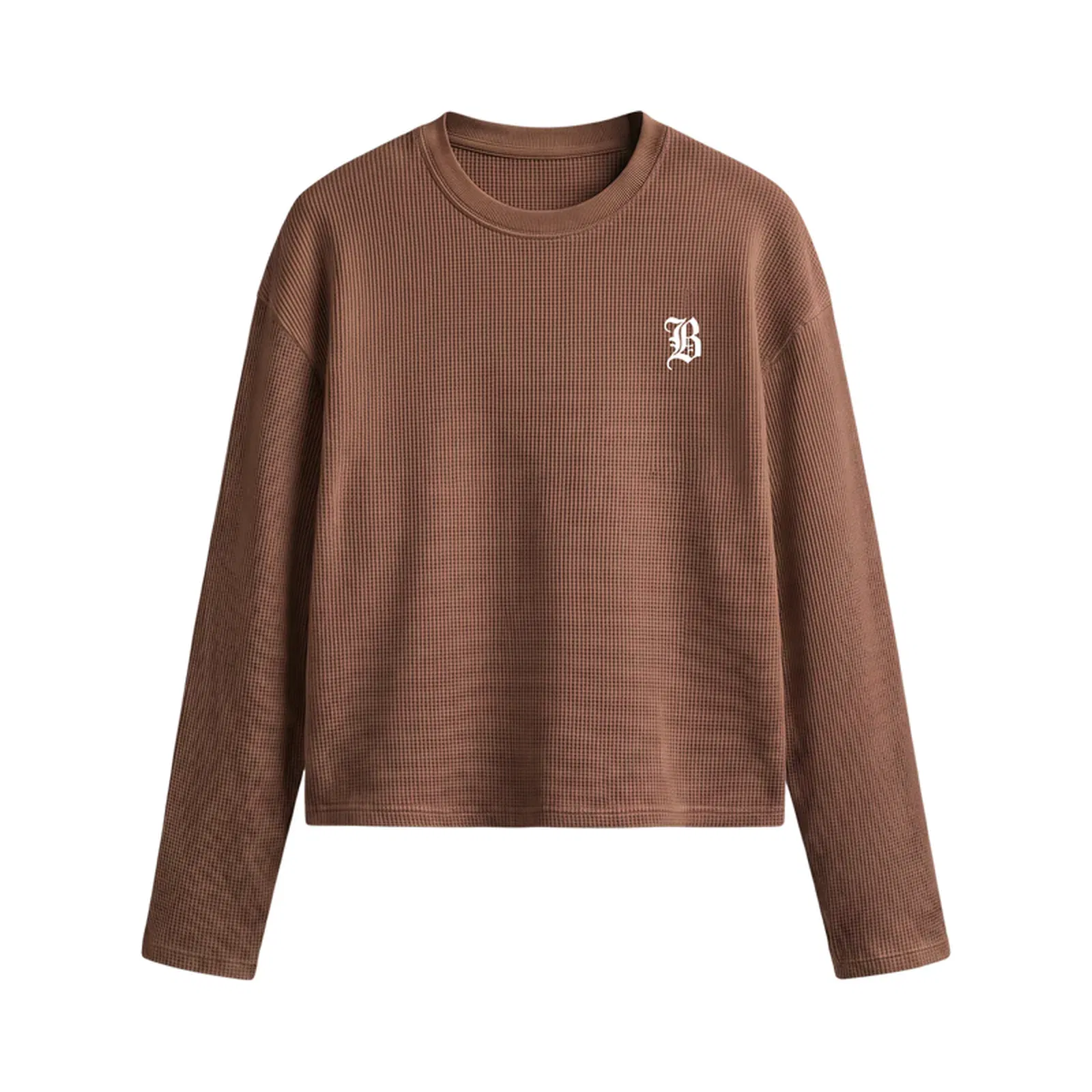 Blacklist Archive Edition Waffle T-shirt Brown