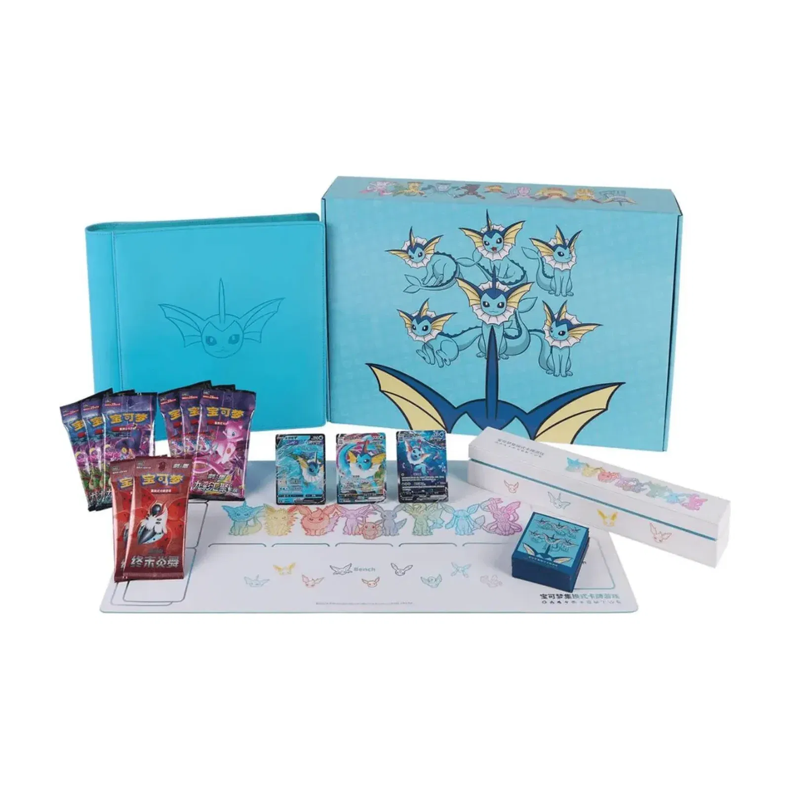 Pokemon Eevee Evolution Vaporeon Premium Gift Box