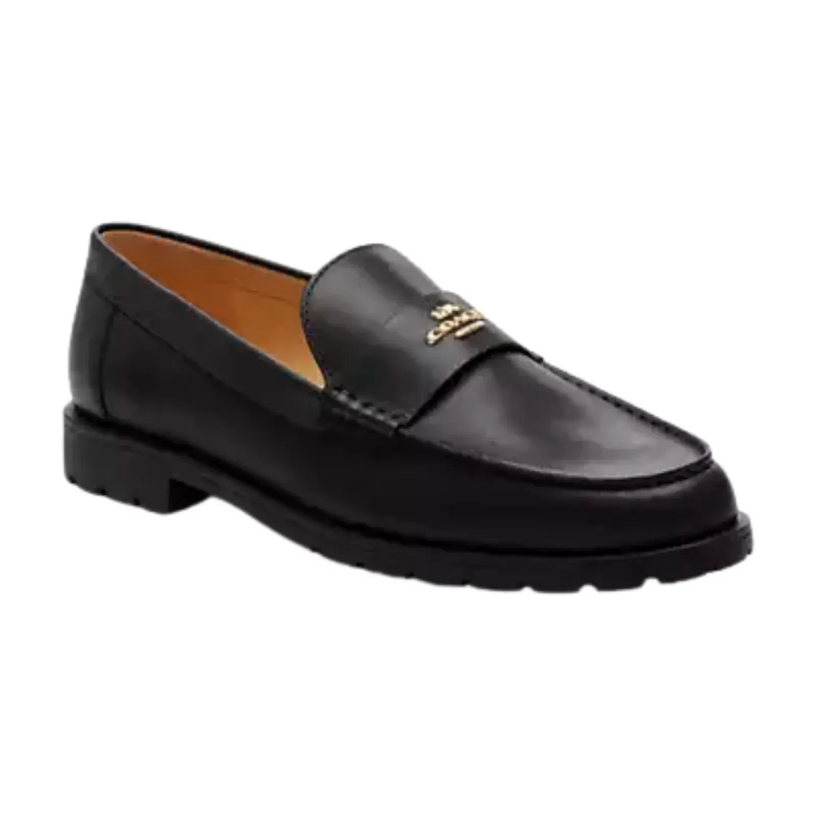 Coach Janie Loafer Black