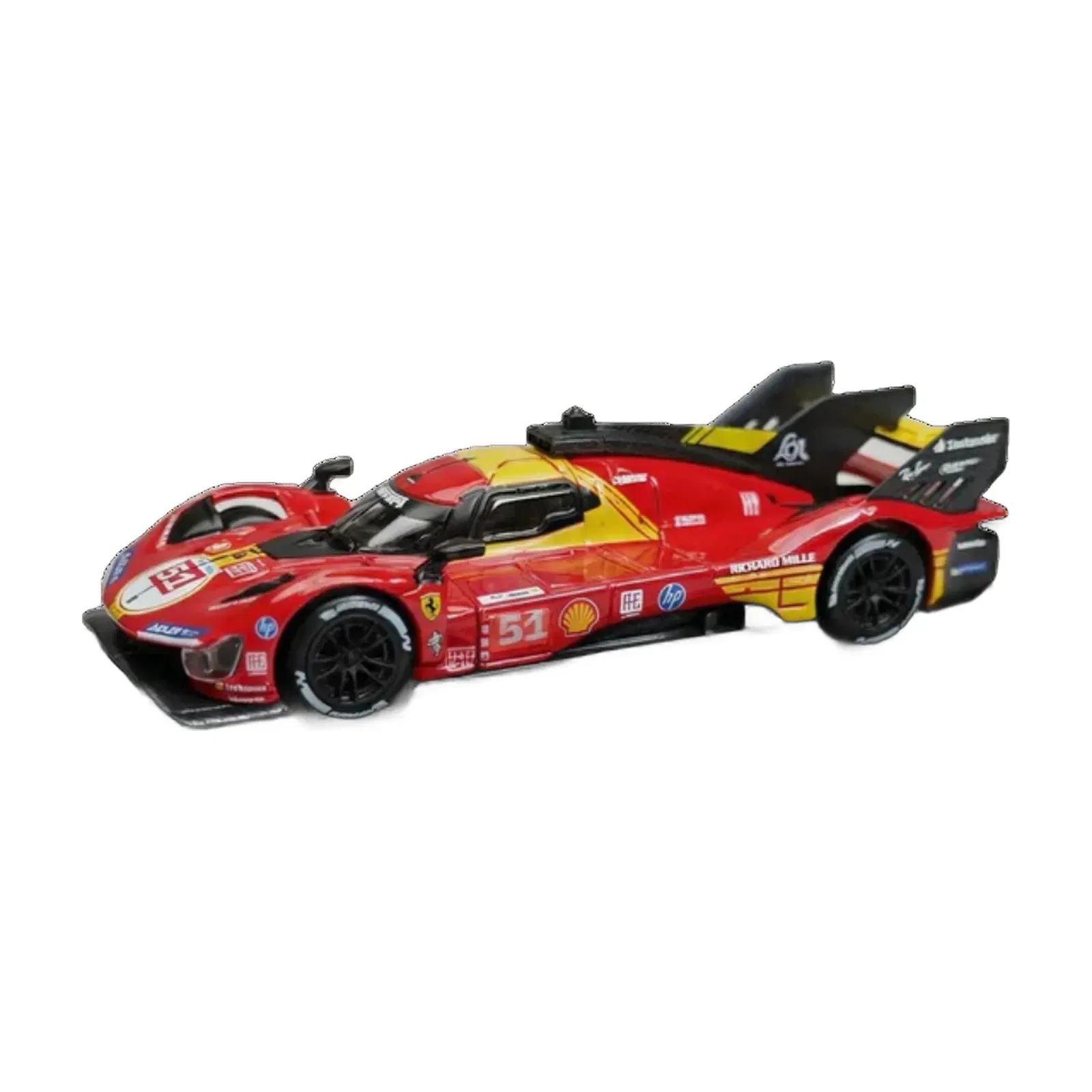 Bburago - 1 : 64 Diecast Scale Model - Official Licensed Product - #51 Ferrari 499P 24h LeMans Winner