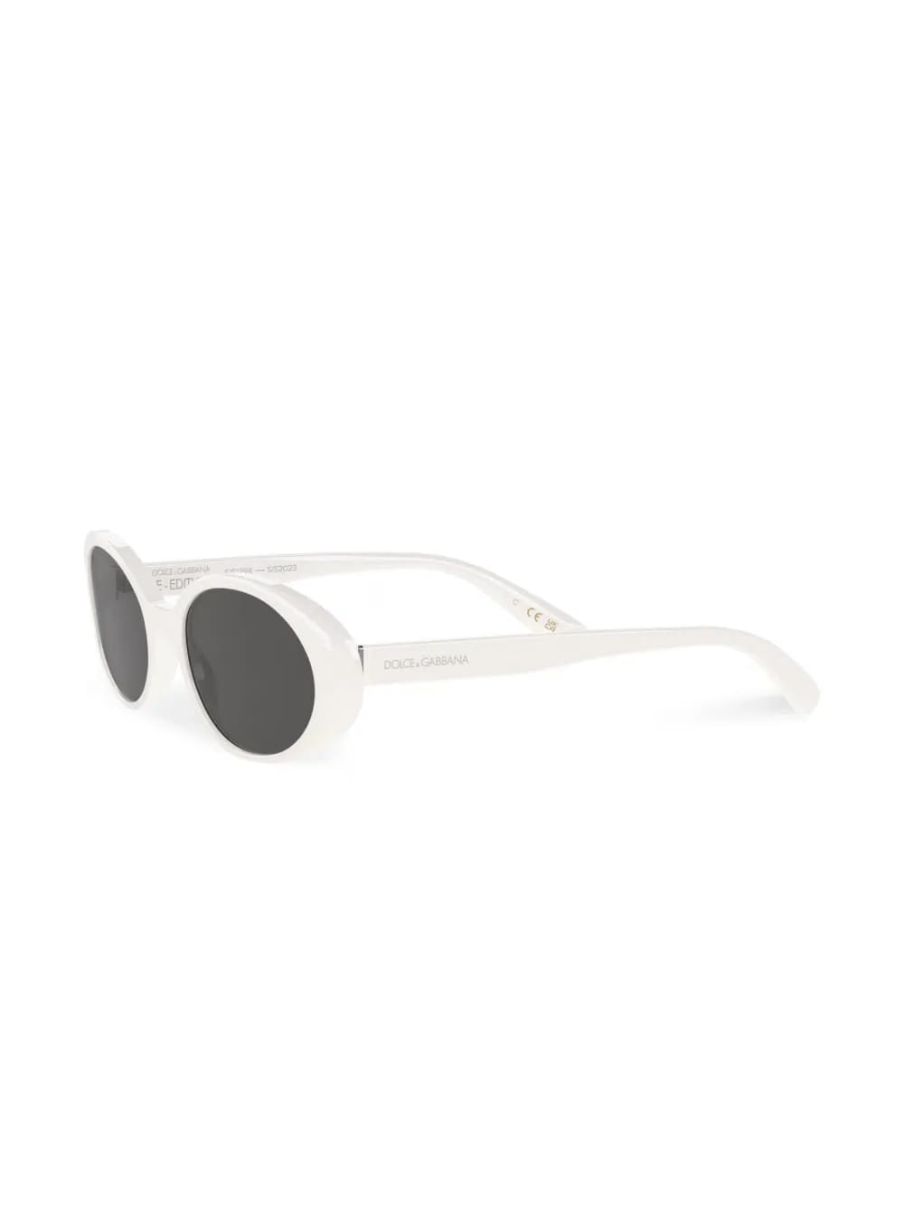 Re-Edition DNA oval-frame sunglasses