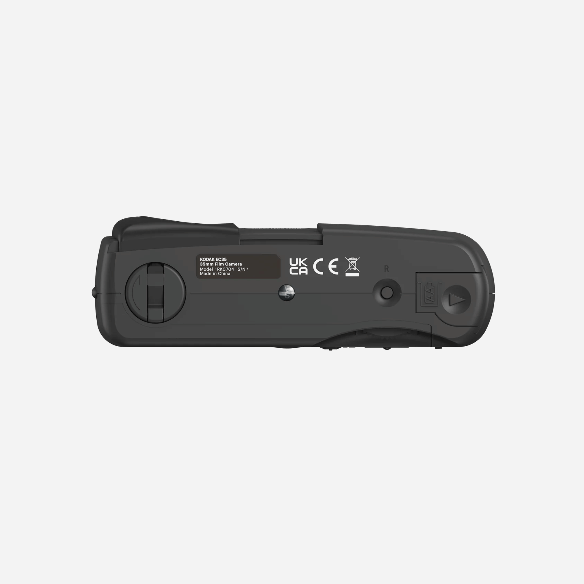 Kodak EC35 35mm Film Camera Midnight Black