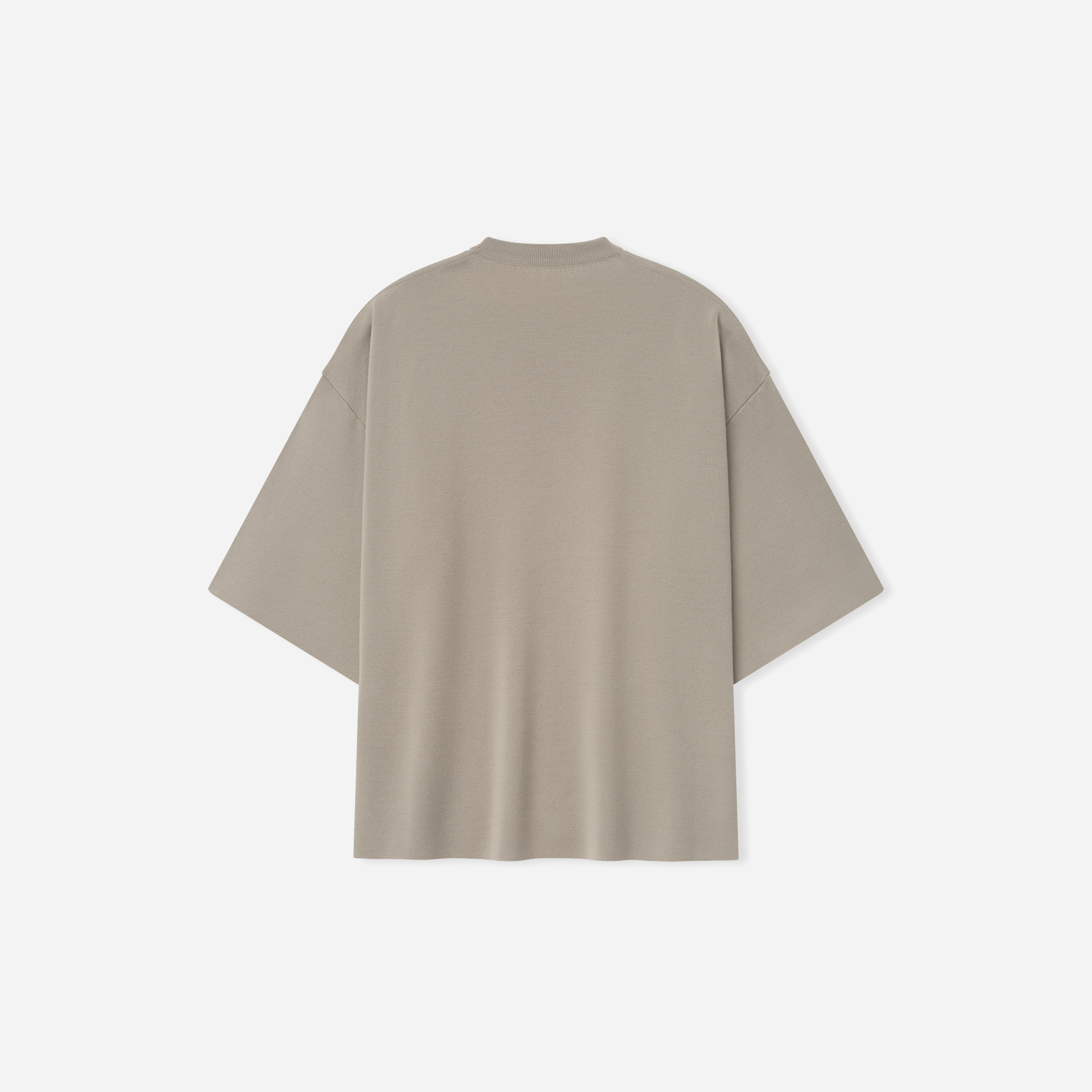Fear Of God Merino Milano Knit T-Shirt Dusty Beige