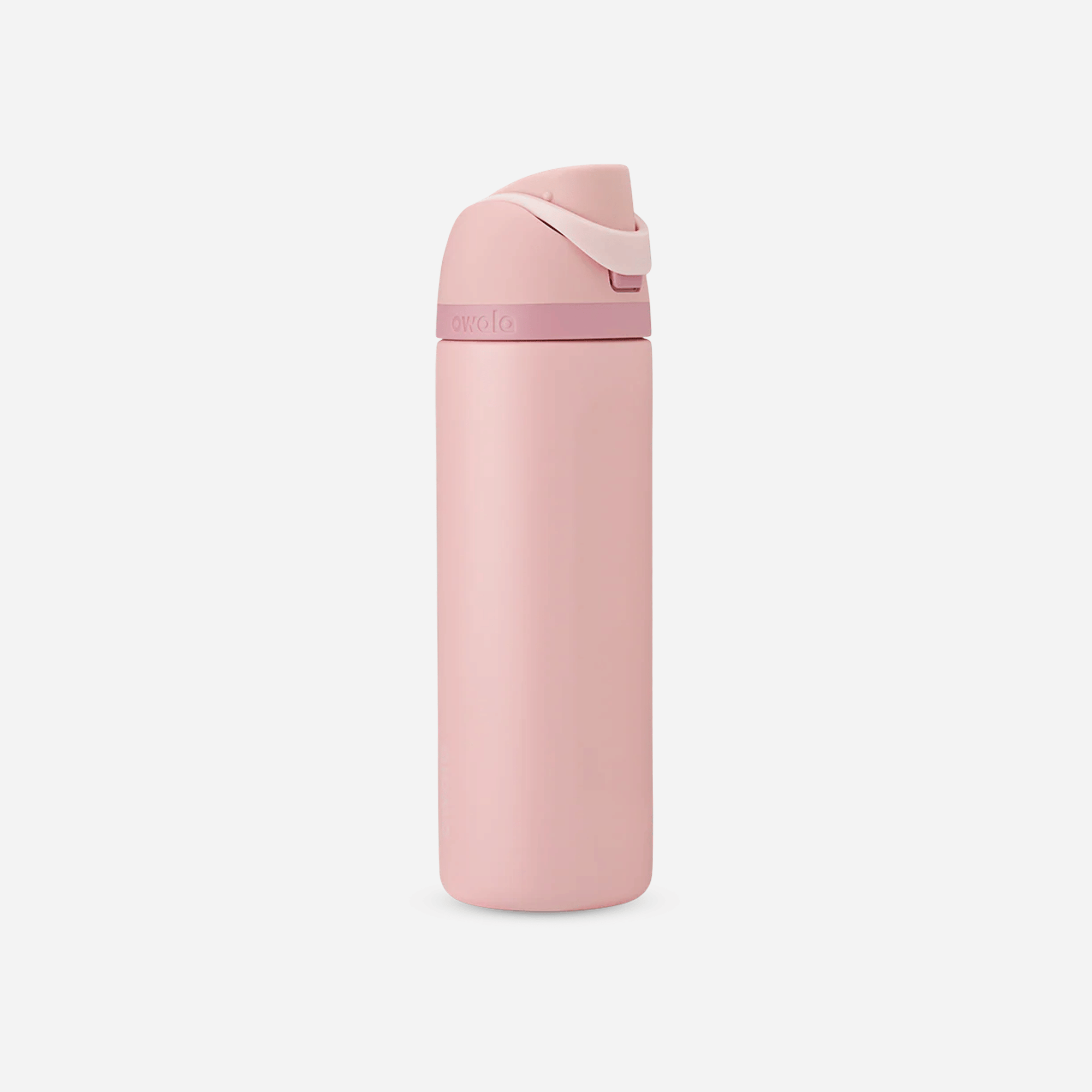 Owala FreeSip 24oz Stainless Steel Water Bottle Rose Quartz