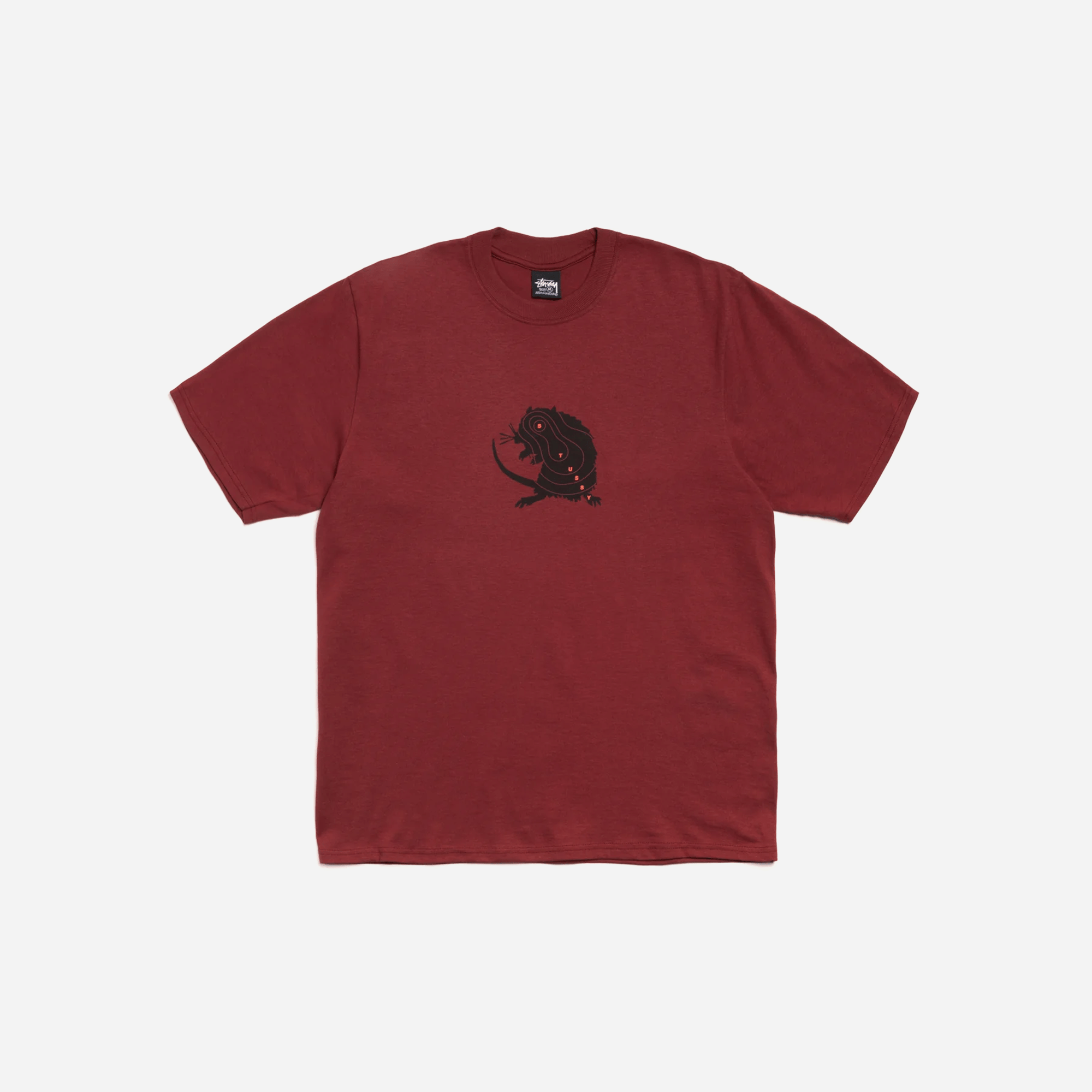 Stussy Long Range T-Shirt Wine