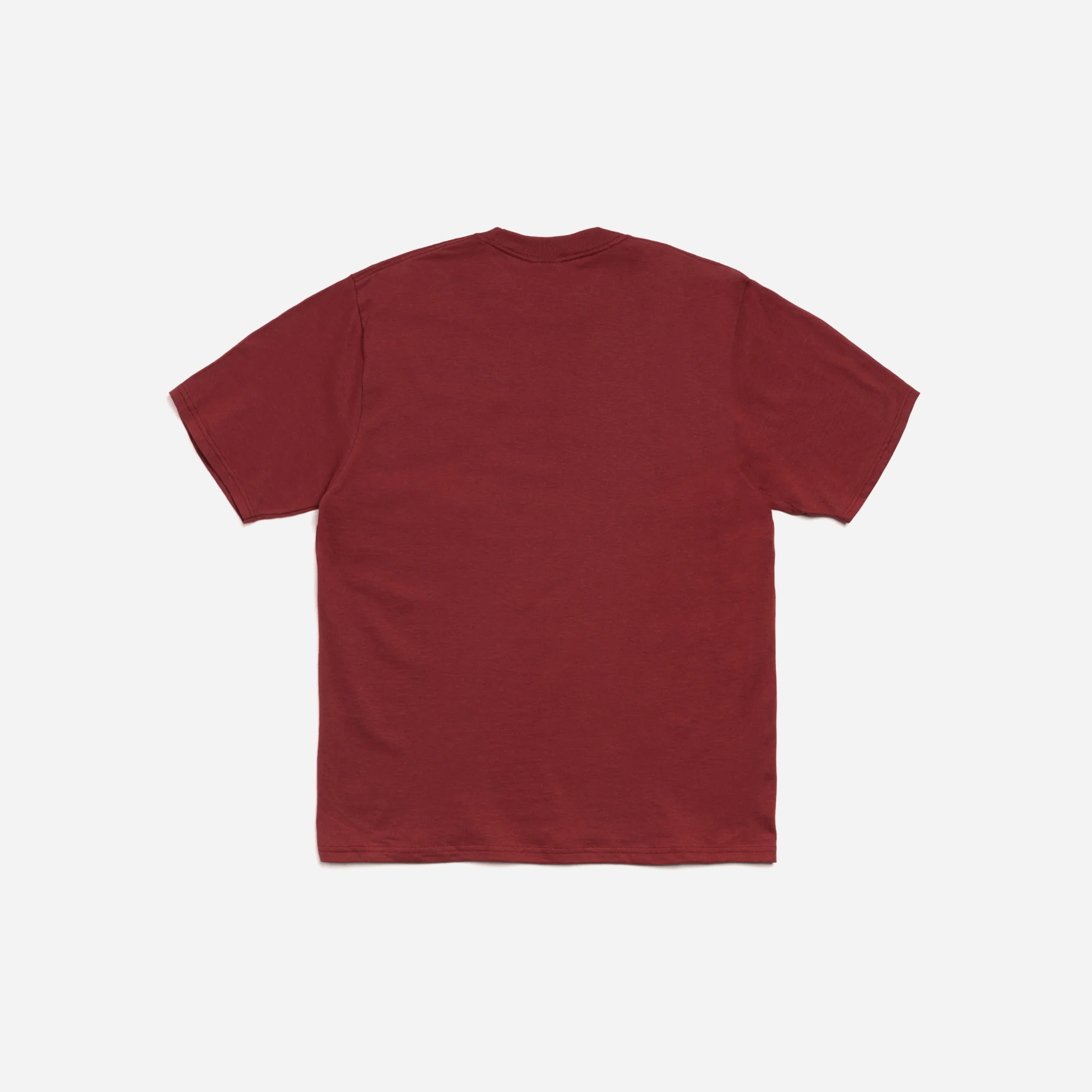 Stussy Long Range T-Shirt Wine