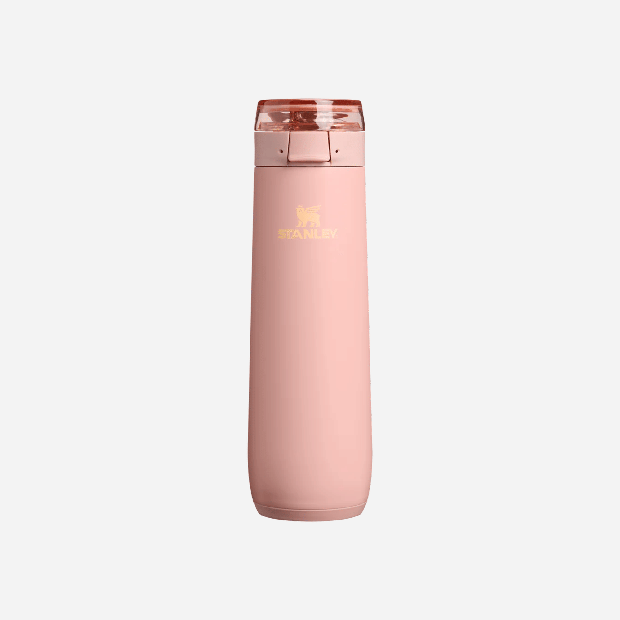 Stanley The Flowstate Spring Bottle 20 Oz Peach Rose