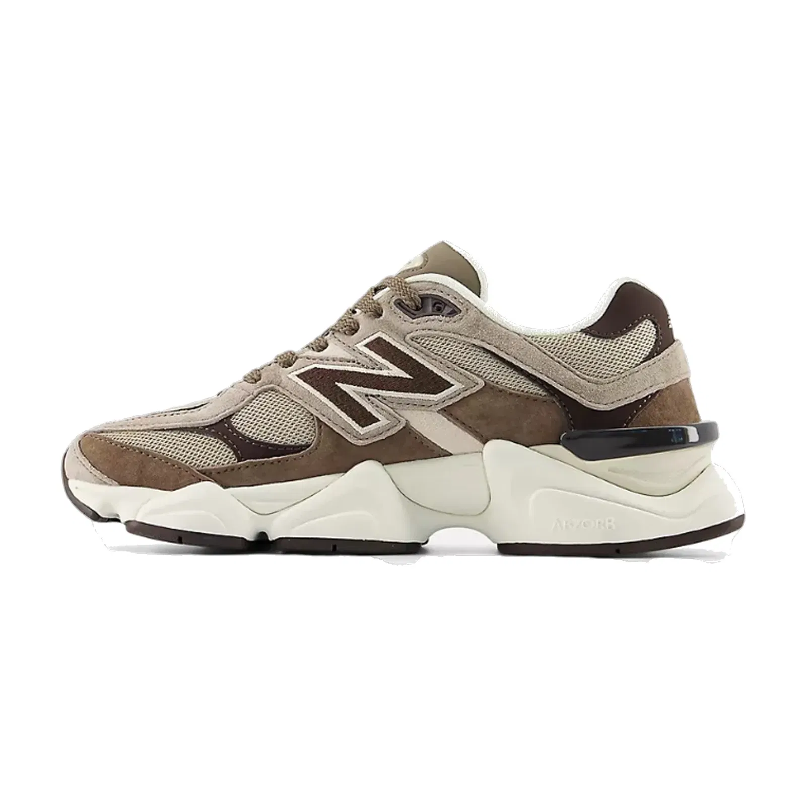New Balance 9060 Thunder Brown Stonewear