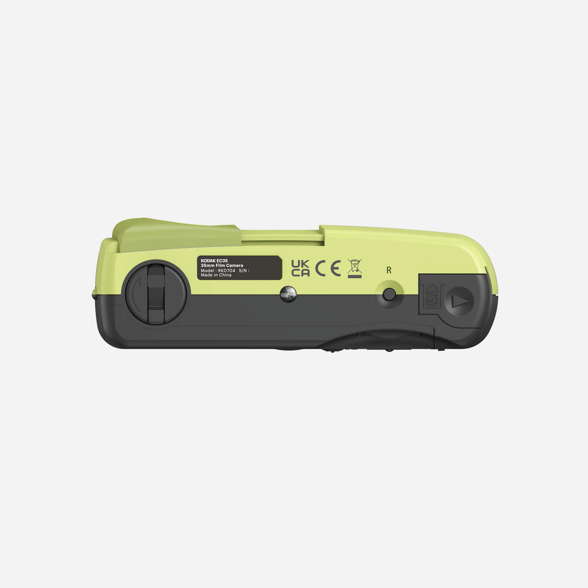 Kodak EC35 35mm Film Camera Avocado Green