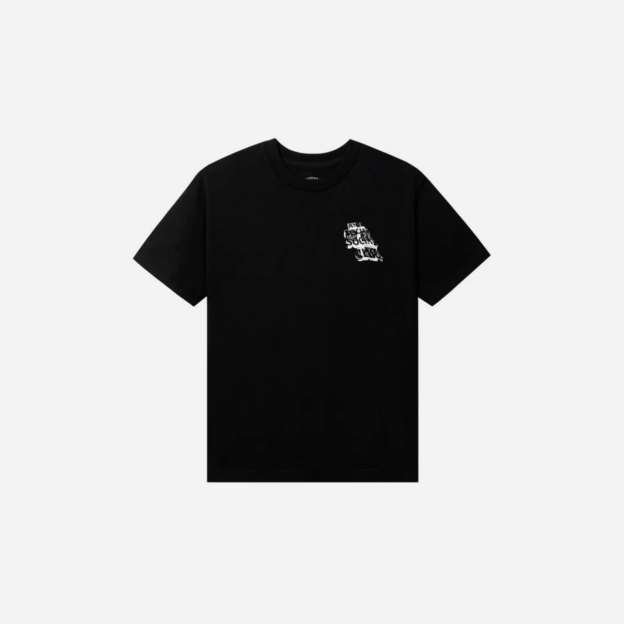 Anti Social Social Club Guess What Black Tee