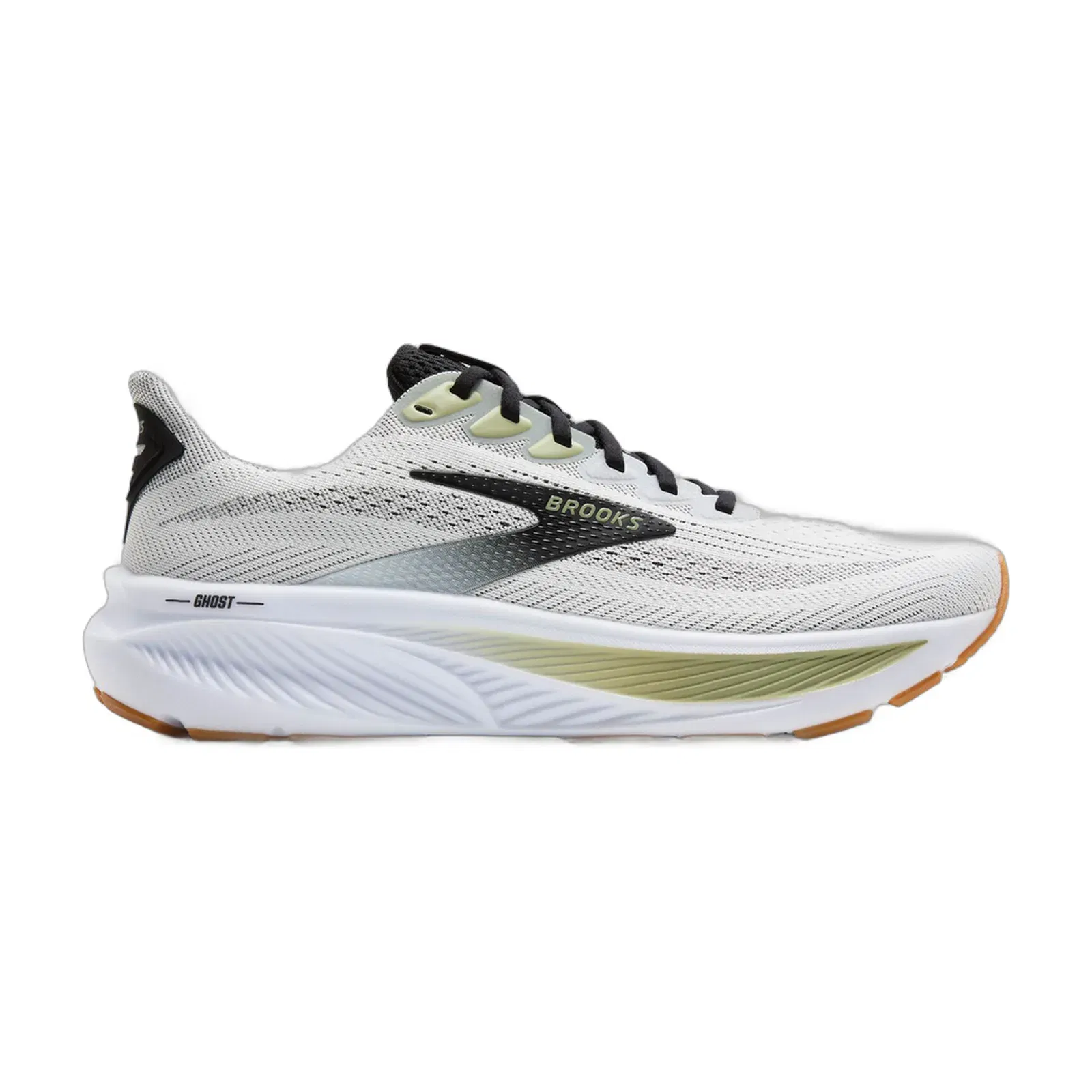 Brooks Ghost 17 White Black Tea