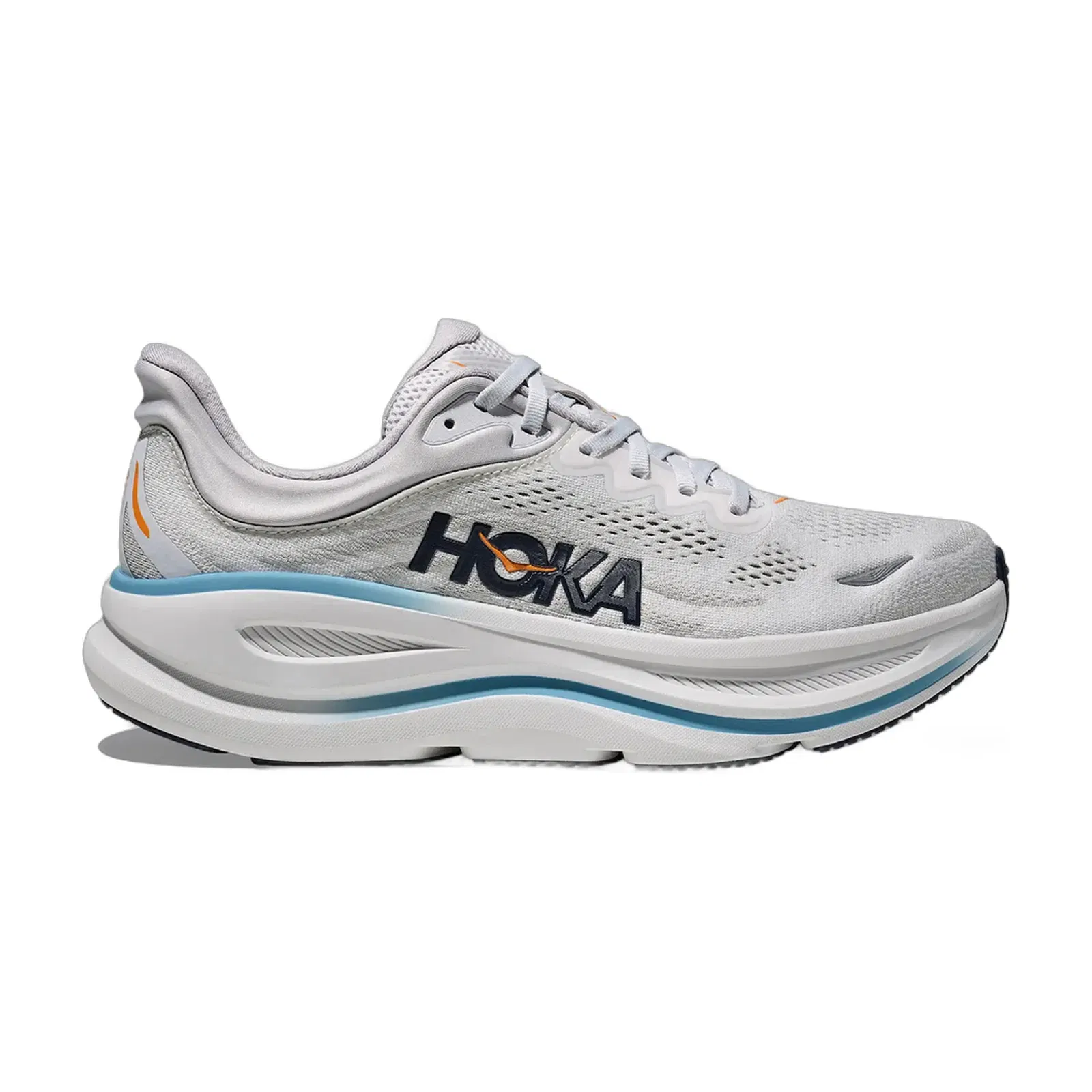 Hoka Bondi 9 Stardust Cosmic Grey Regular