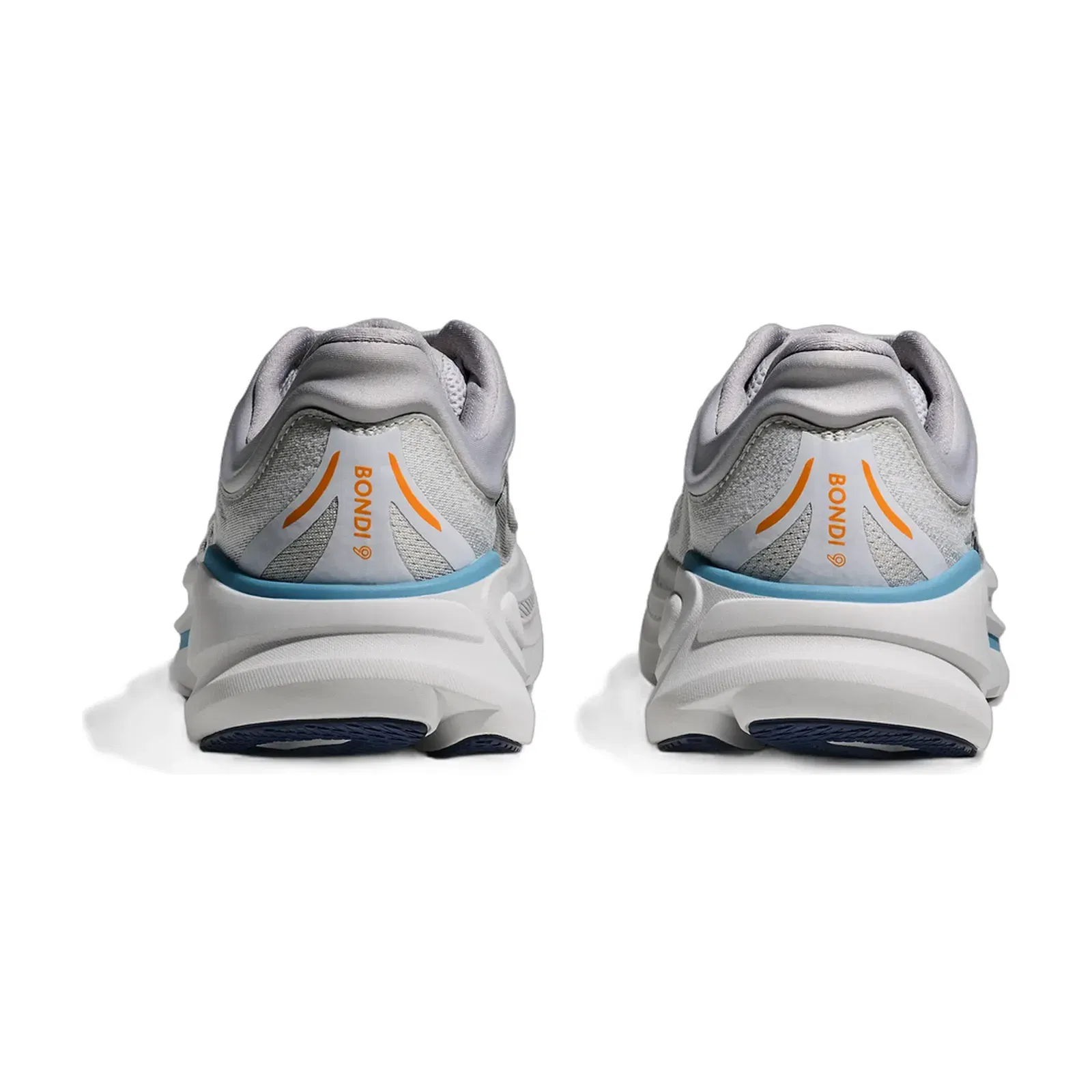 Hoka Bondi 9 Stardust Cosmic Grey Regular