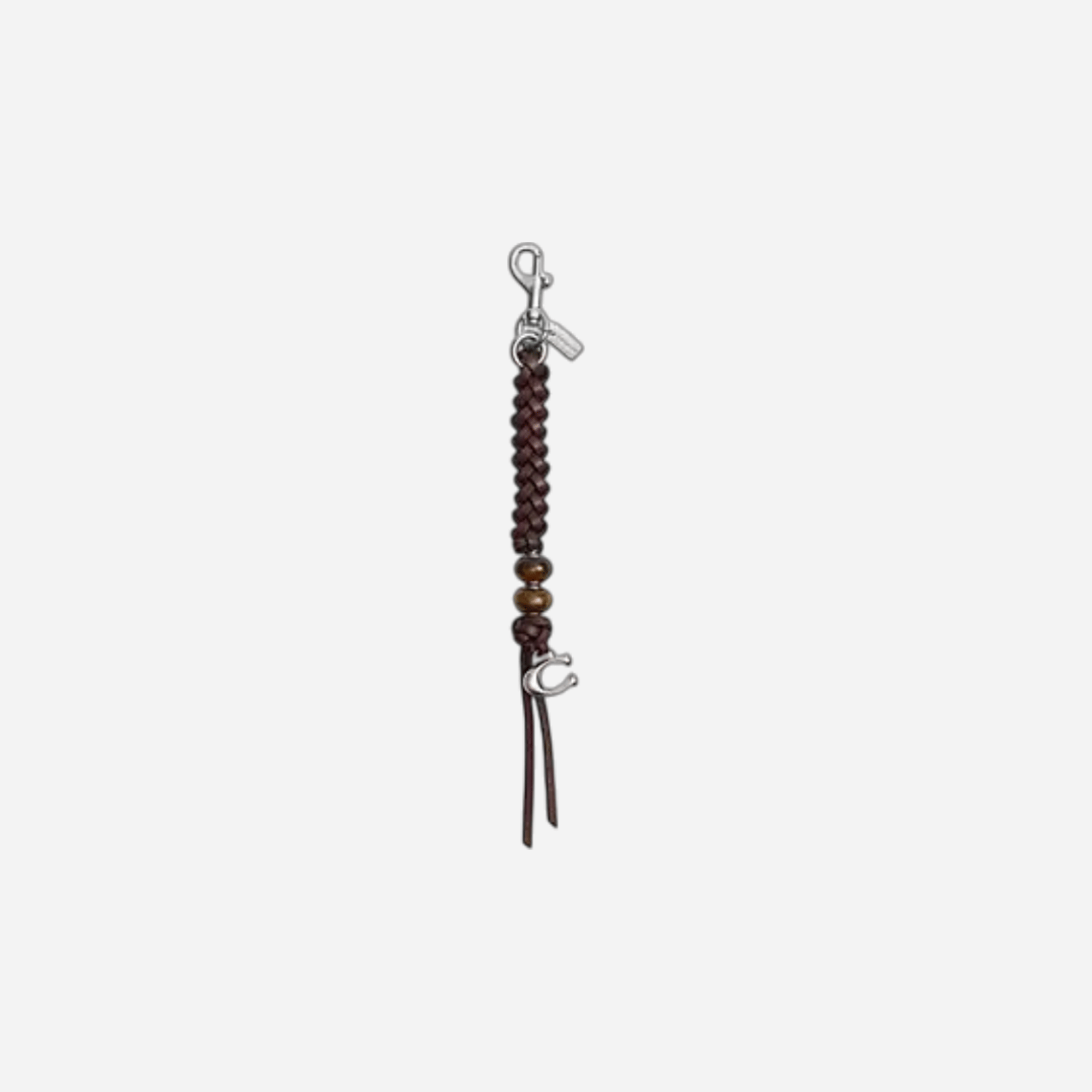 Coach Heritage Bead Bag Charm