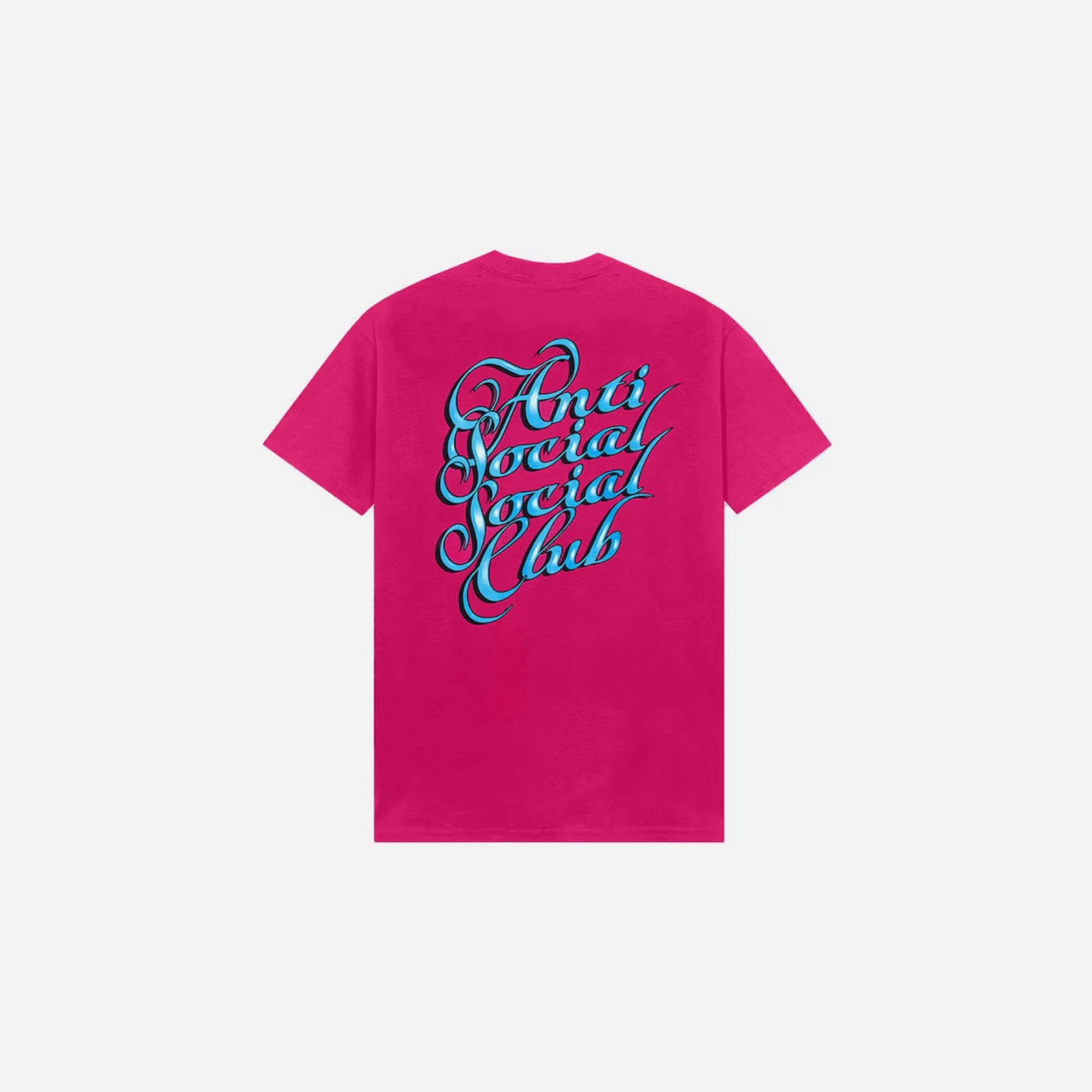 Anti Social Social Club Eyelash Pink Tee