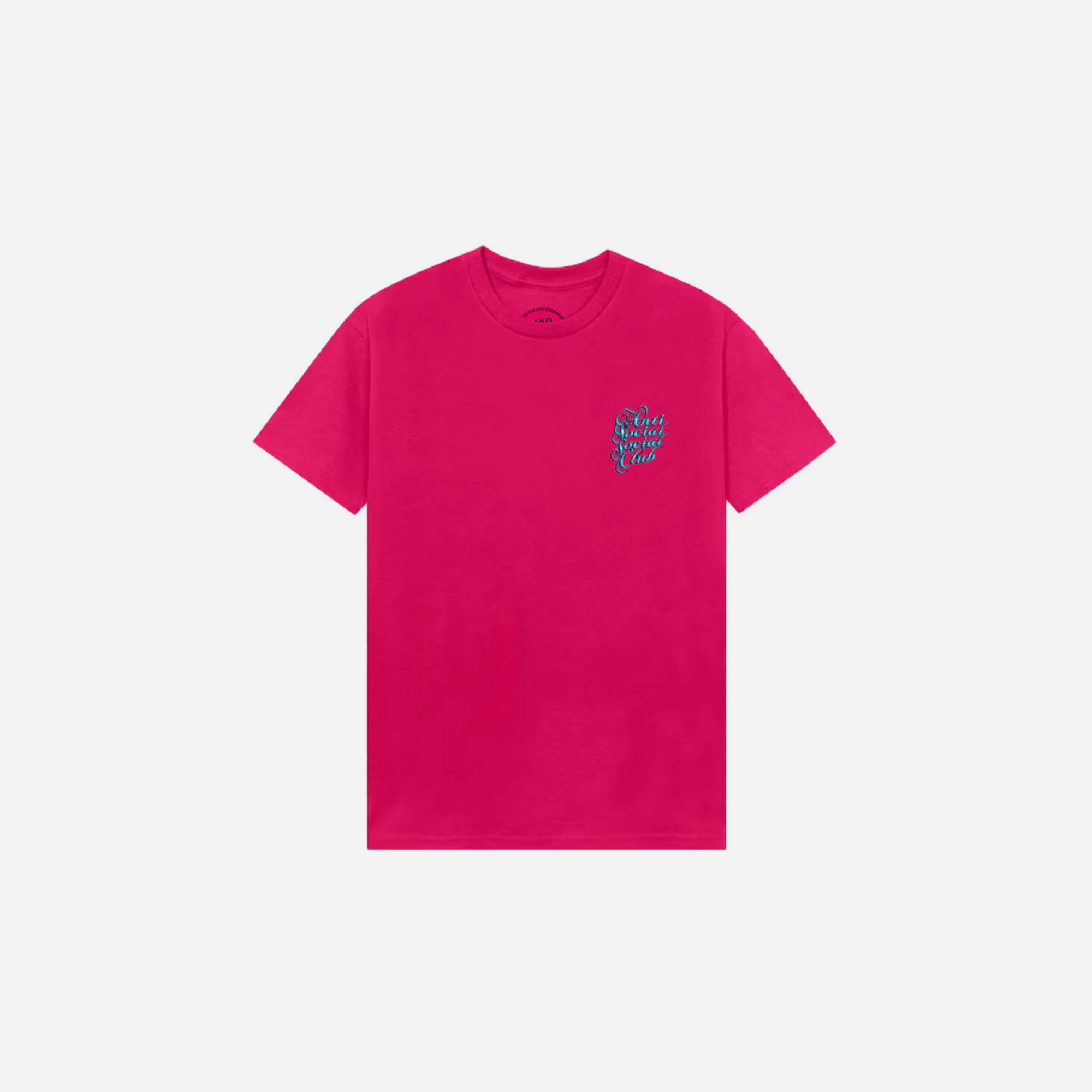 Anti Social Social Club Eyelash Pink Tee