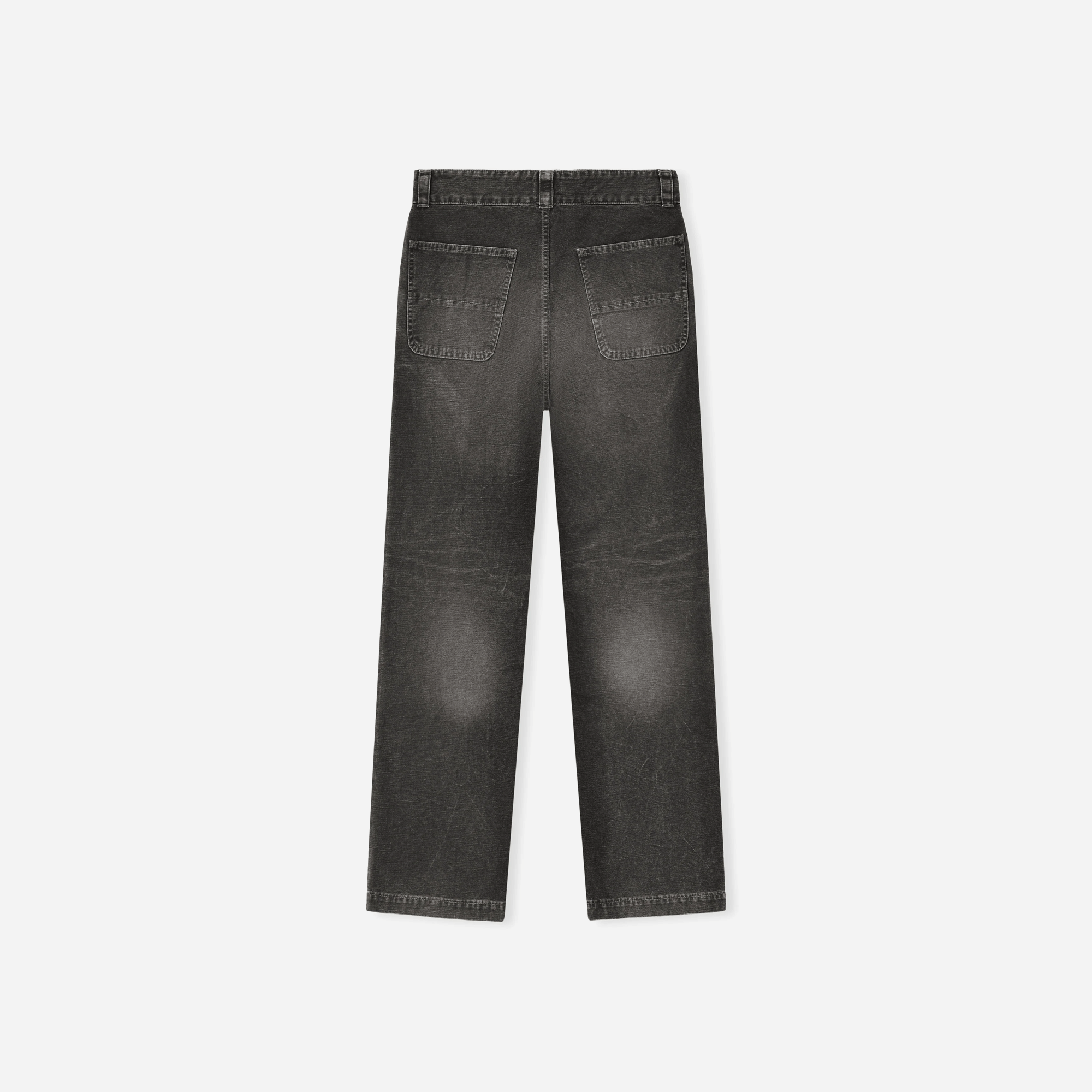 Fear Of God Canvas Utility Pant Washed Black