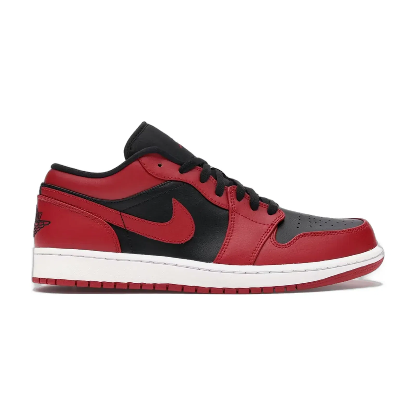 Nike Air Jordan 1 Low Reverse Bred
