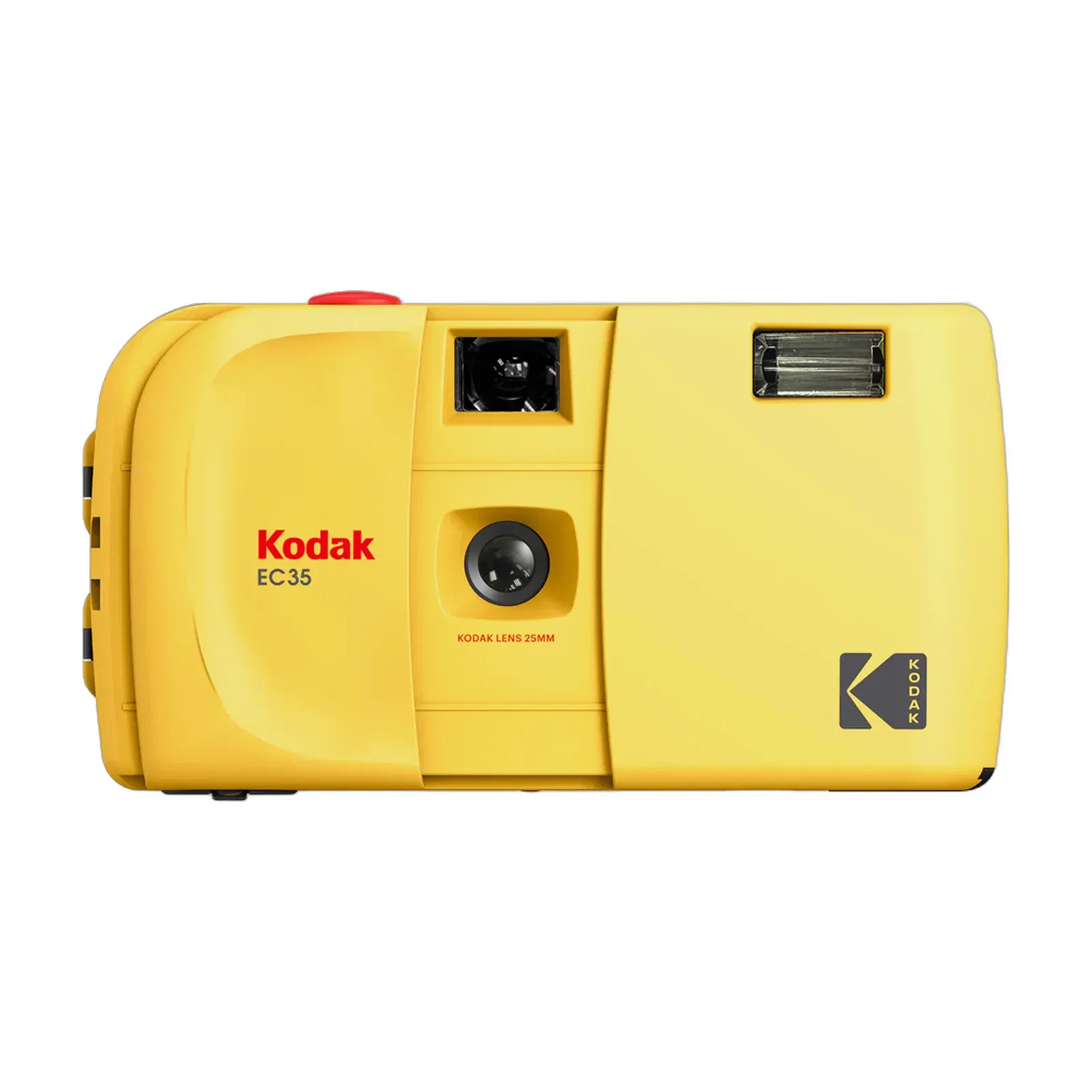 Kodak EC35 35mm Film Camera Butter Yellow