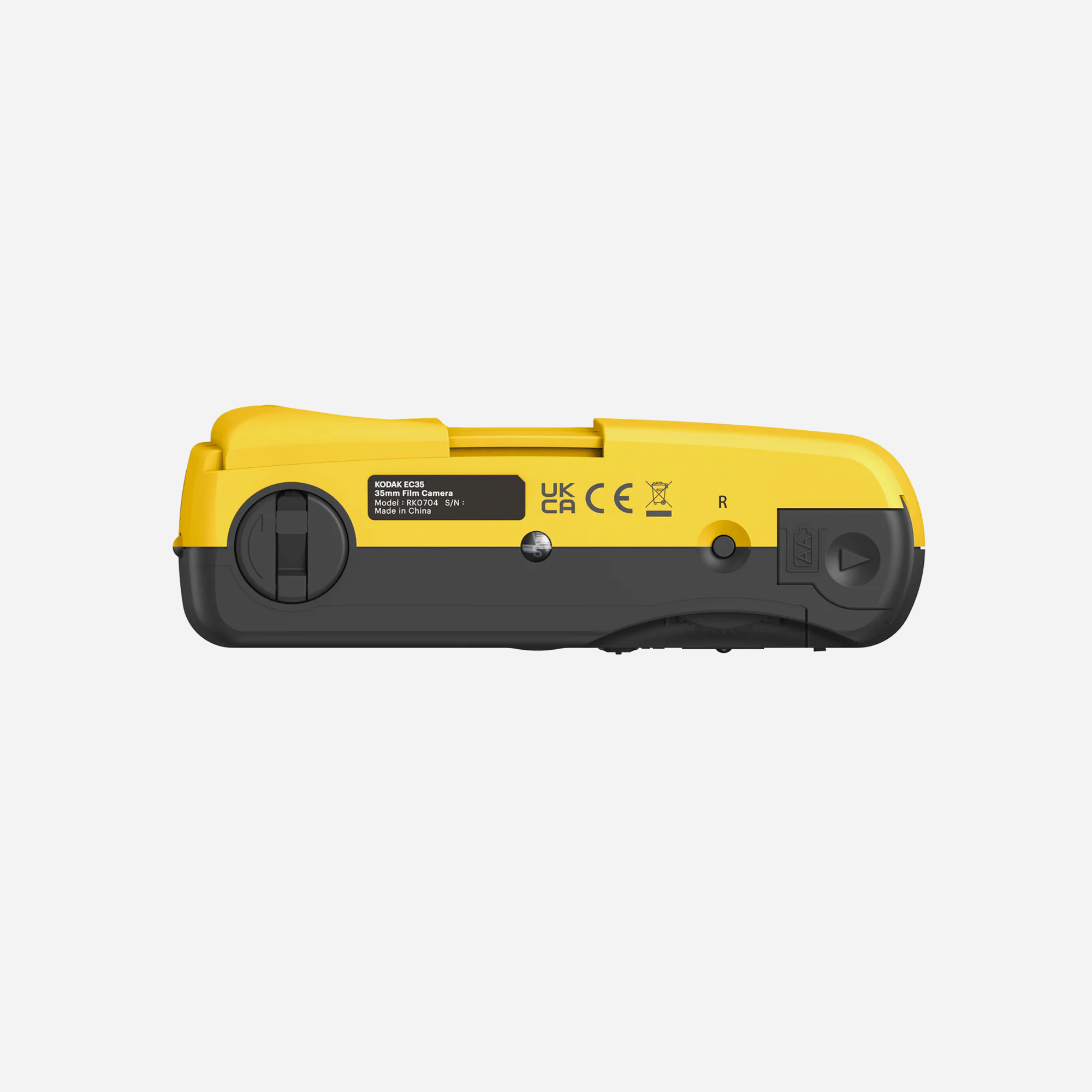 Kodak EC35 35mm Film Camera Butter Yellow