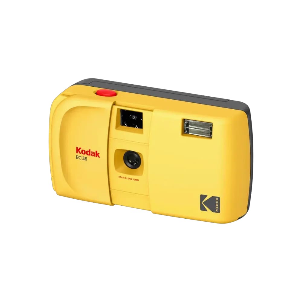 Kodak EC35 35mm Film Camera Butter Yellow