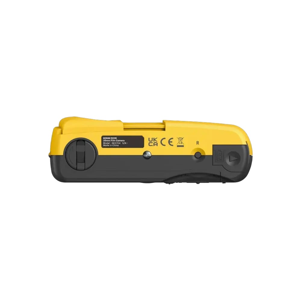 Kodak EC35 35mm Film Camera Butter Yellow
