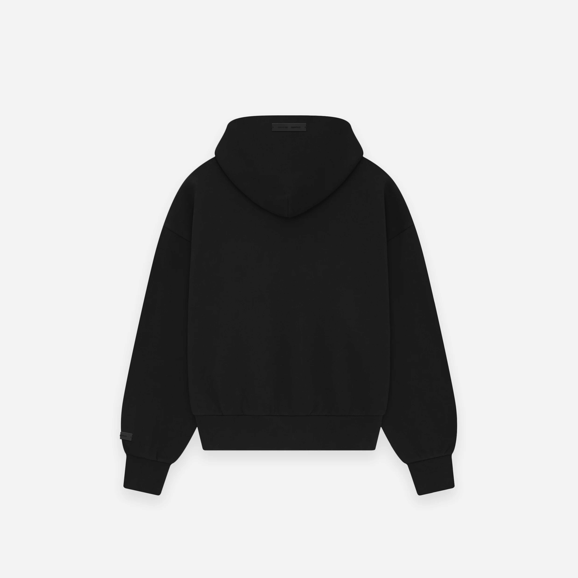 Fear Of God Essentials Classic Hoodie Vintage Black