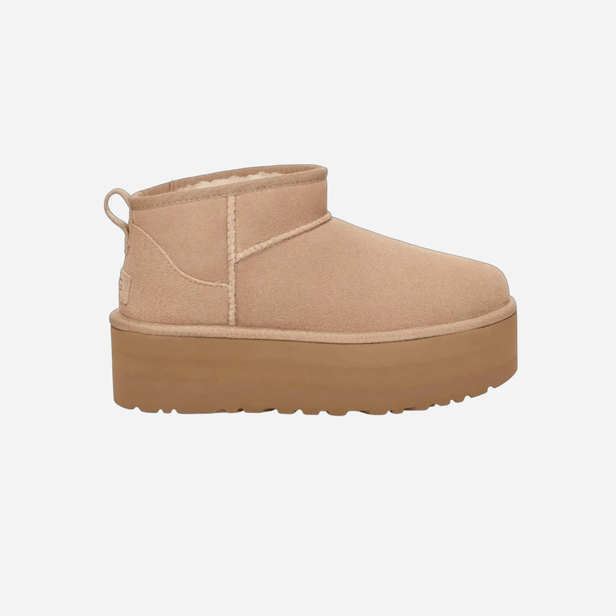 UGG Wmns Classic Ultra Mini Platform Boot 'Sand'