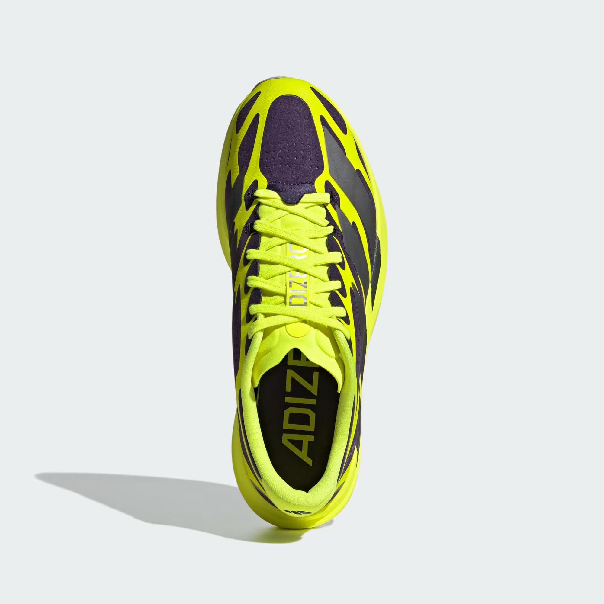 Adidas Adizero Evo SL EXO Aurora Plum / Iron Metallic / Solar Yellow