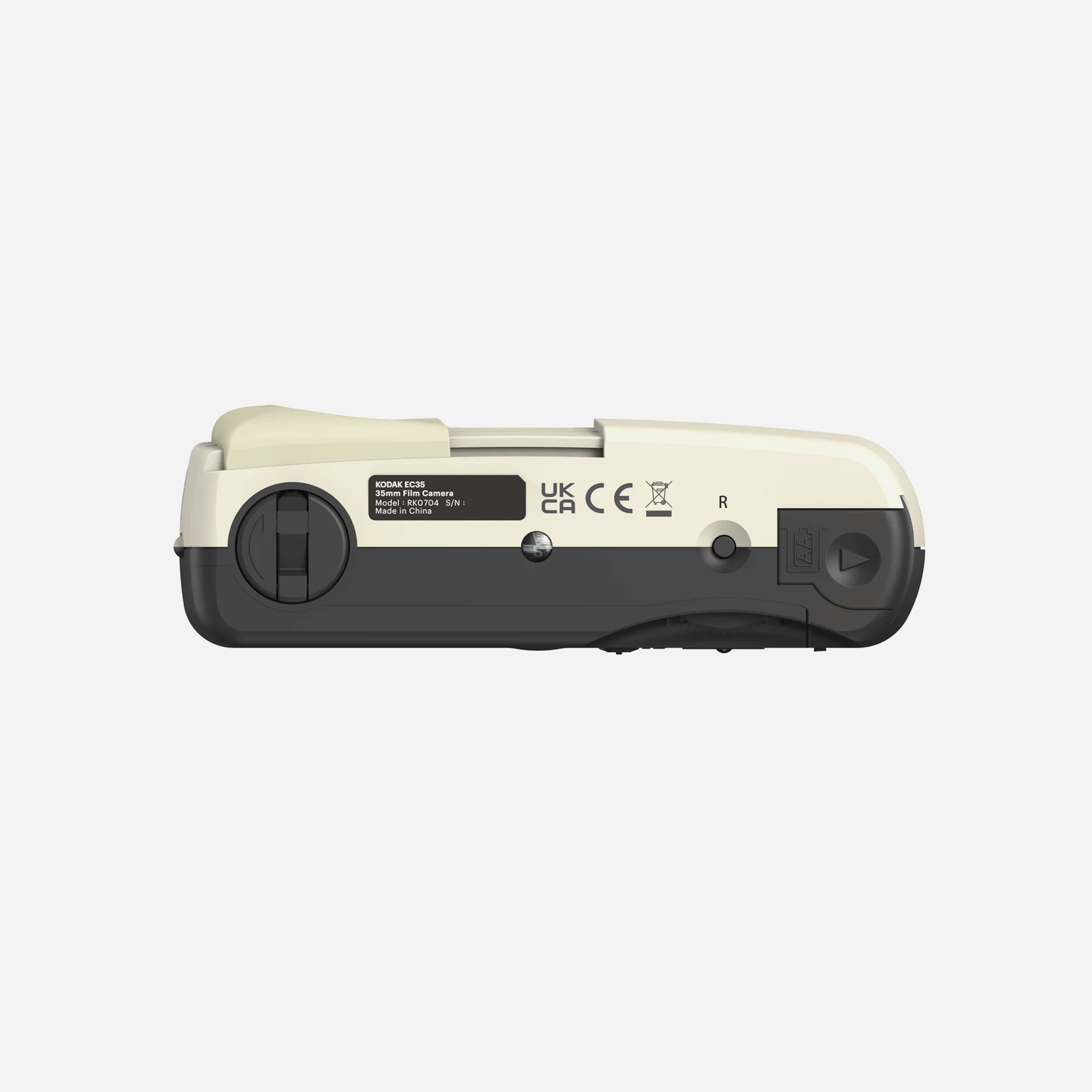Kodak EC35 35mm Film Camera Vanilla White