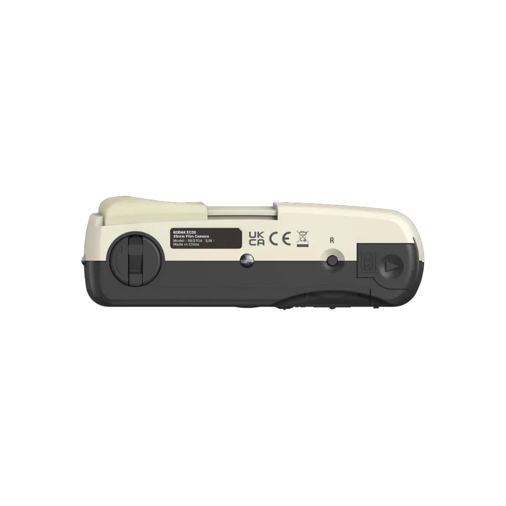Kodak EC35 35mm Film Camera Vanilla White